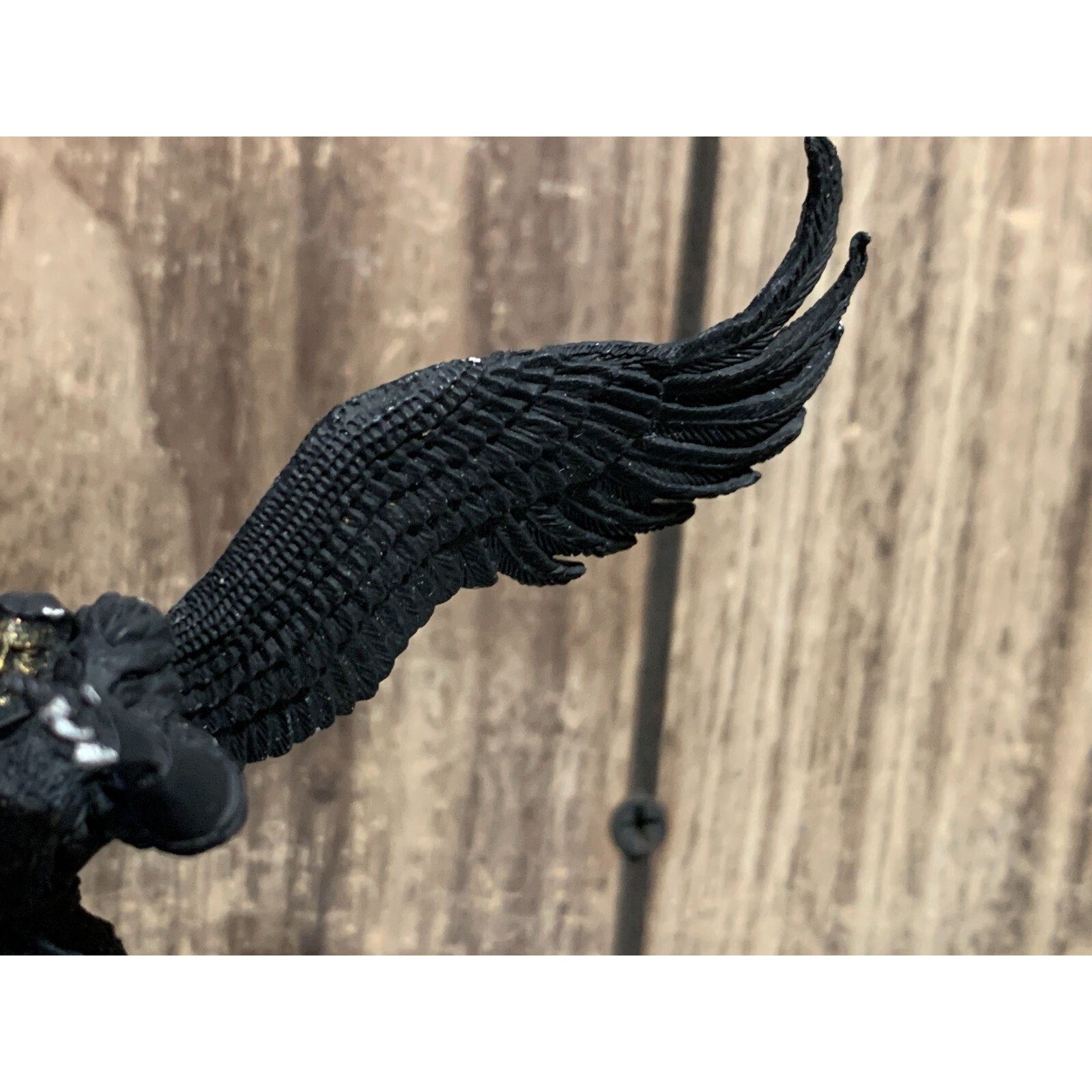 A11498 WARGAMES FANTASY FUTURISTIC METAL MINIATURE WINGED ANGEL HQ LORD