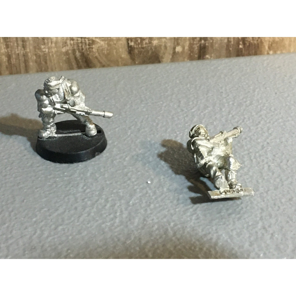 A30900 WARHAMMER 40K IMPERIAL GUARD METAL INFANTRY 2 PK CATACHAN CADIAN GW