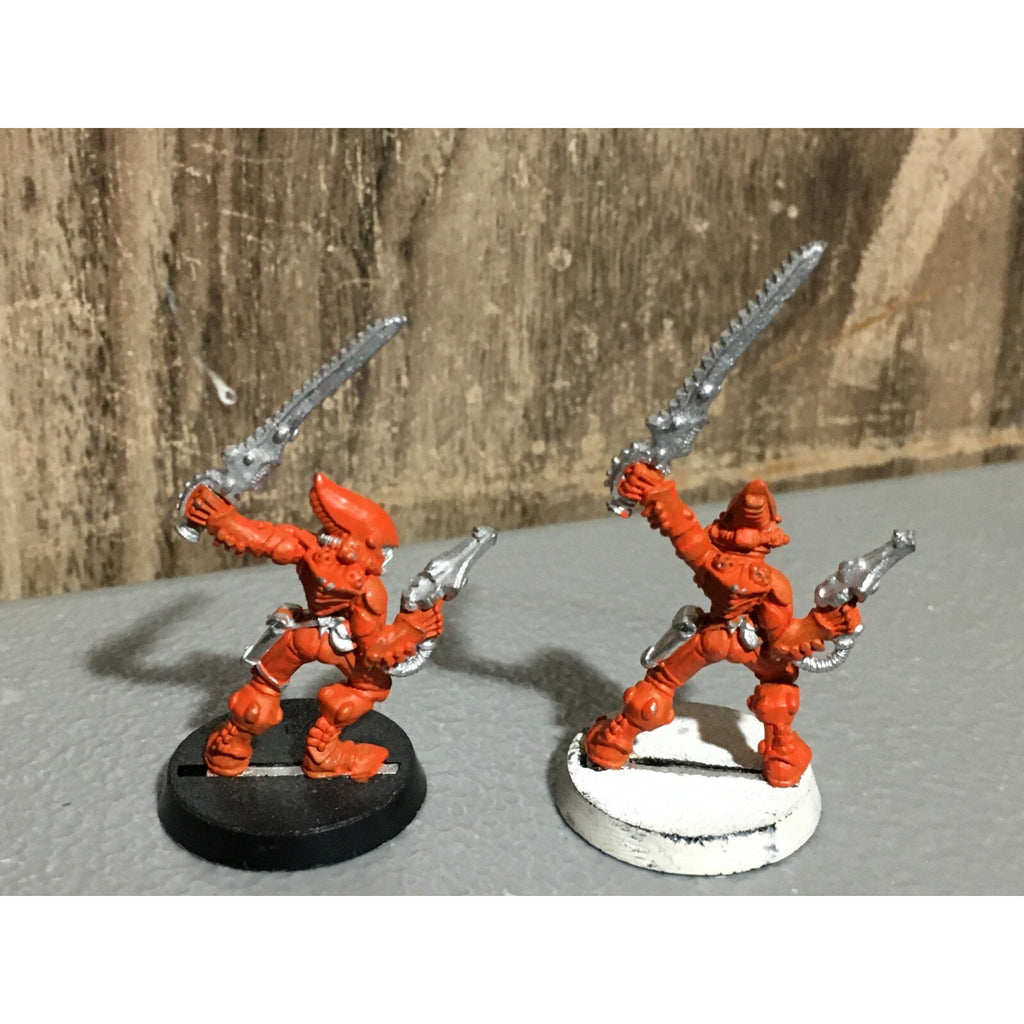 A19651B WARHAMMER 40K ELDAR CRAFTWORLDS METAL STRIKING SCORPIONS 2 PK