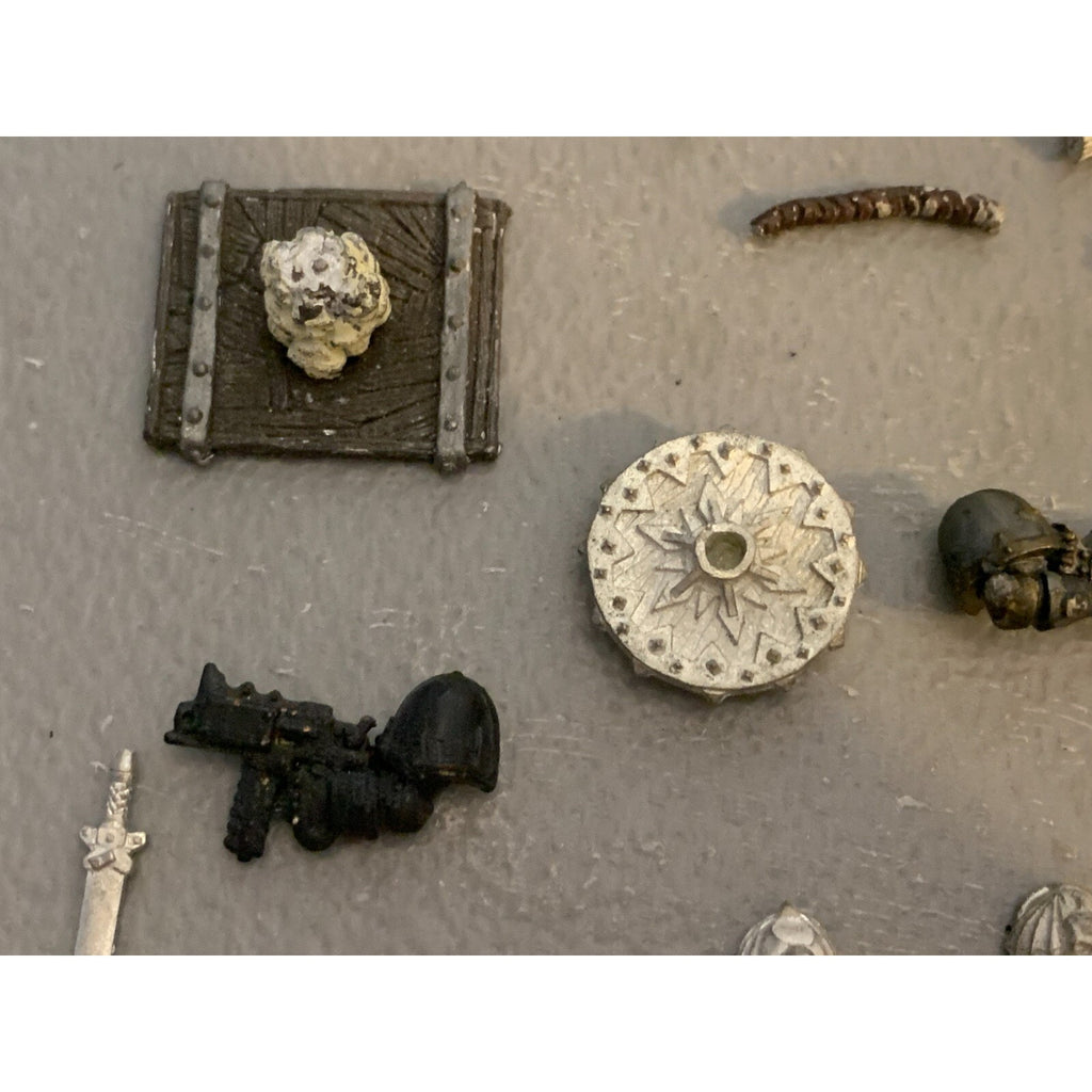 A23287 WARHAMMER 40K CHAOS SPACE MARINES CSM INC. METAL BITS LOT NIGHT NOISE GW