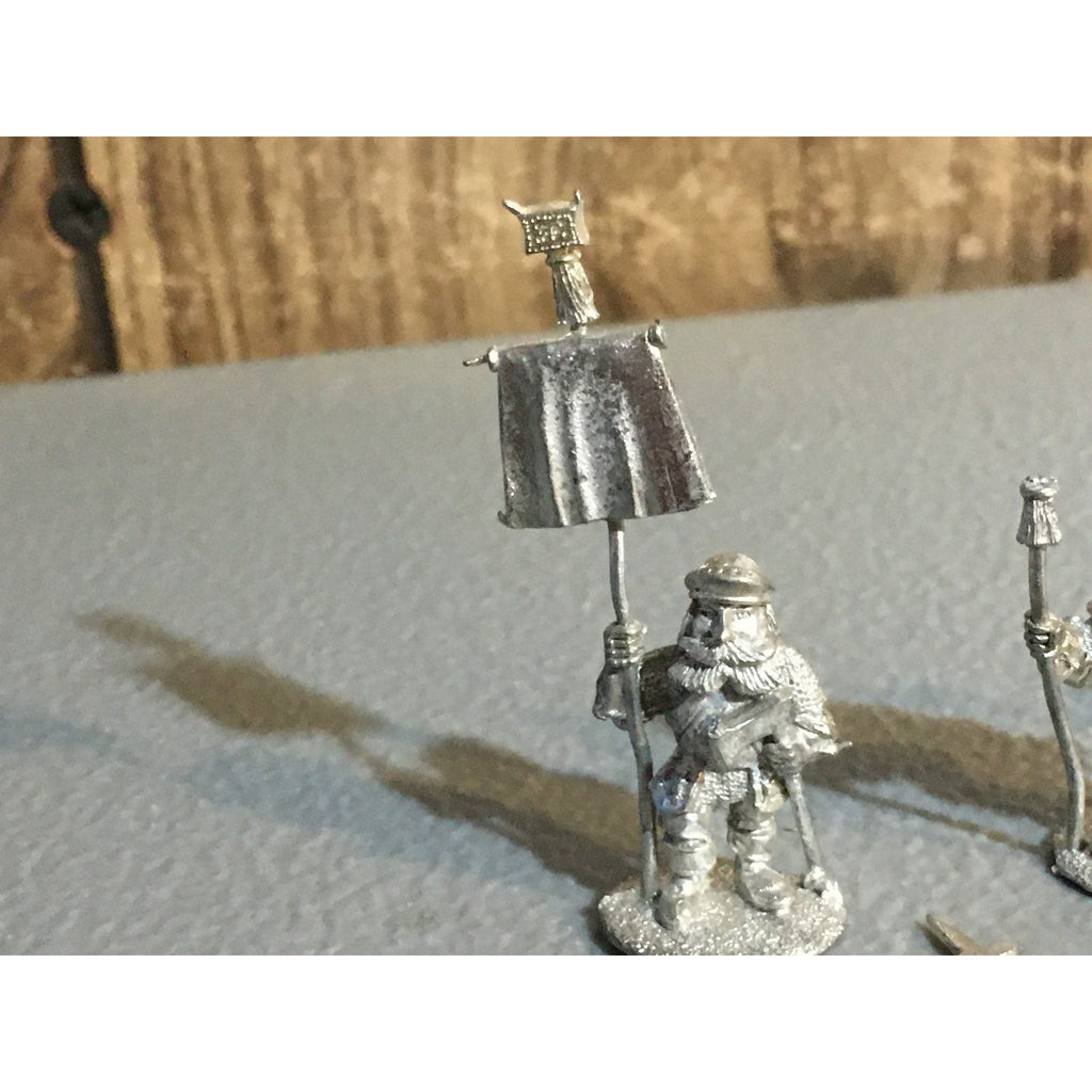 A32699 ALTERNATIVE ARMIES METAL MINIS DWARVES DWARF COMMAND