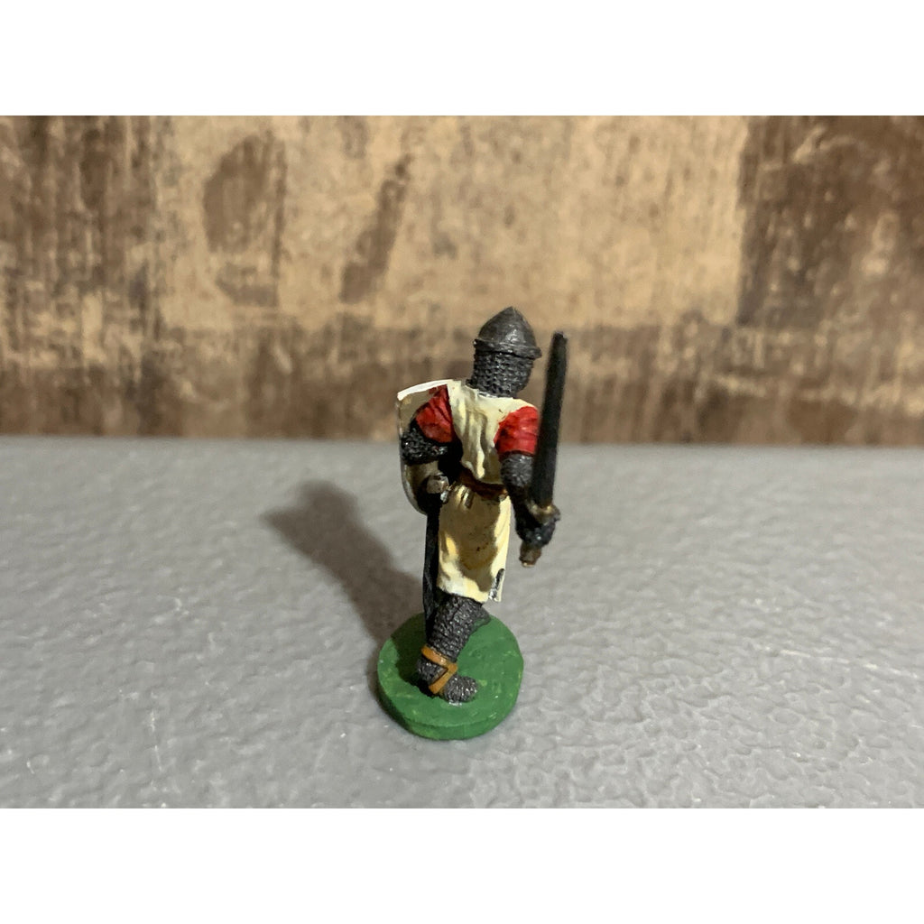 A10016 RAL PARTHA METAL OOP AVALON MAN AT ARMS SWORD ARM EXTENDED PAINTED