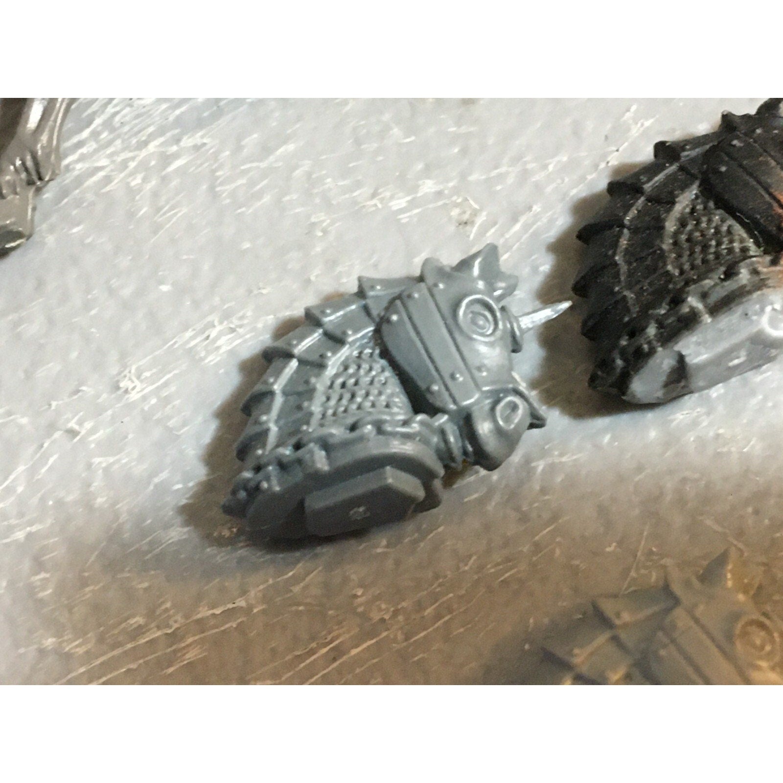 A23198 WARHAMMER FANTASY THE EMPIRE BITS LOT HORSE HEADS GW GAMES WORKSHOP