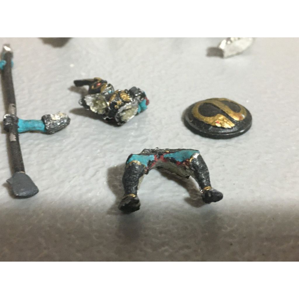 A20378 WARHAMMER FANTASY DARK ELVES METAL COLD ONE KNIGHT NO TAIL