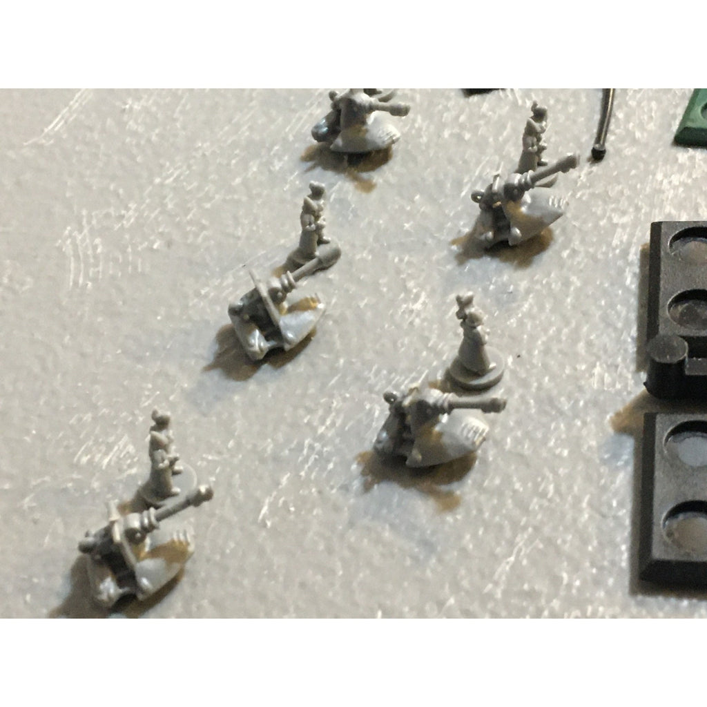 A25179 WARHAMMER 40K EPIC ELDAR CRAFTWORLDS 10 PC RANGERS + 5 ARTILLERY STANDS