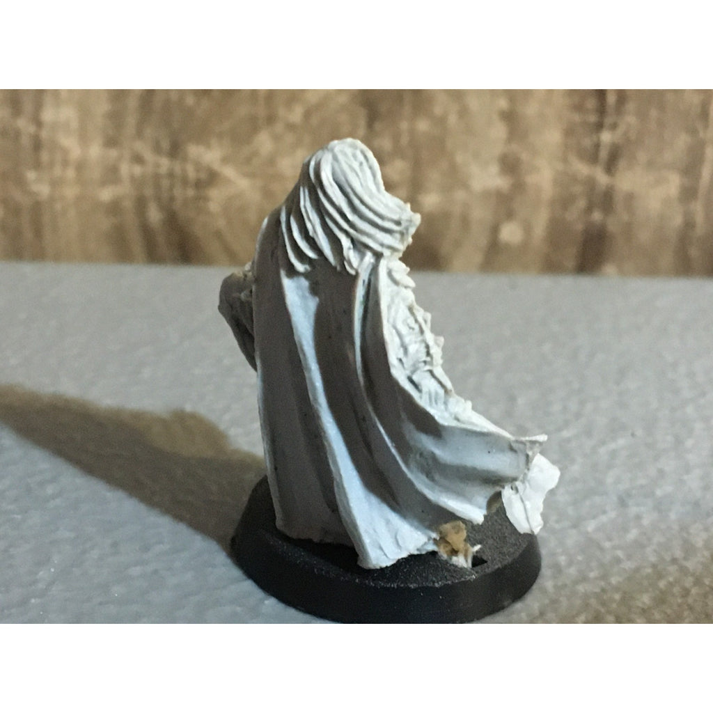 A30019B LOTR LORD OF THE RINGS GW GAMES WORKSHOP COMMAND CAPTAIN ROHAN FINECAST