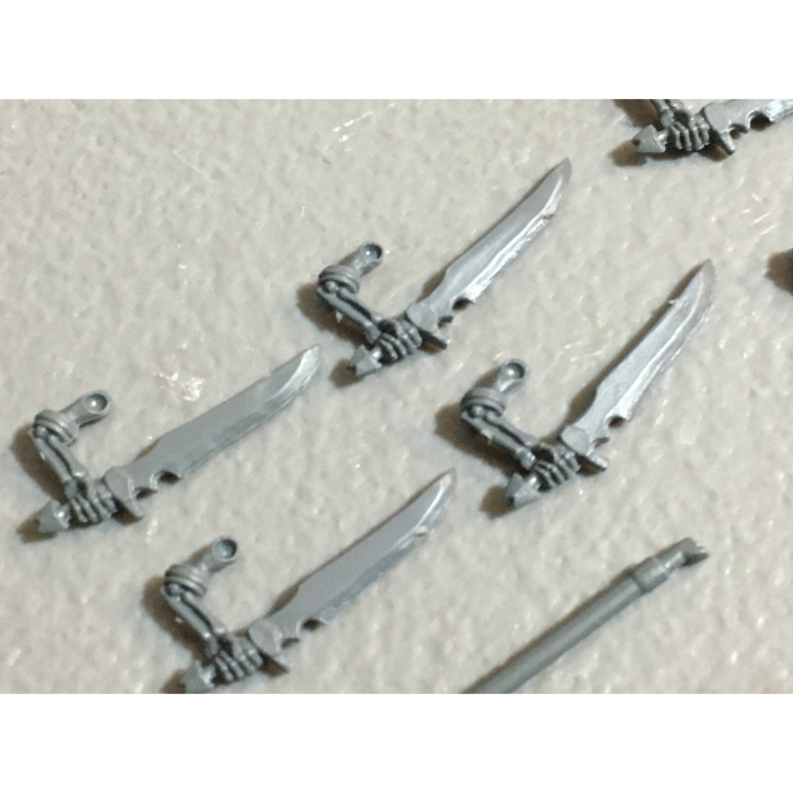 A23419 WARHAMMER FANTASY VAMPIRE COUNTS BITS LOT SKELETON WIGHT SPEAR SWORD ARMS