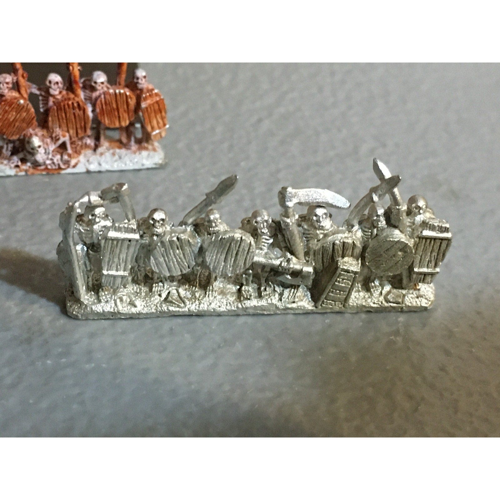 A33655 WARHAMMER WARMASTER UNDEAD METAL SKELETON INFANTRY GW GAMES WORKSHOP