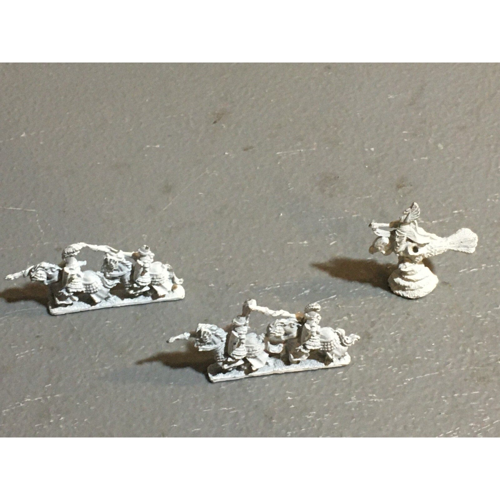 A16652 WARMASTER WARHAMMER FANTASY HIGH ELVES SILVER HELMS METAL HERO EAGLE INC