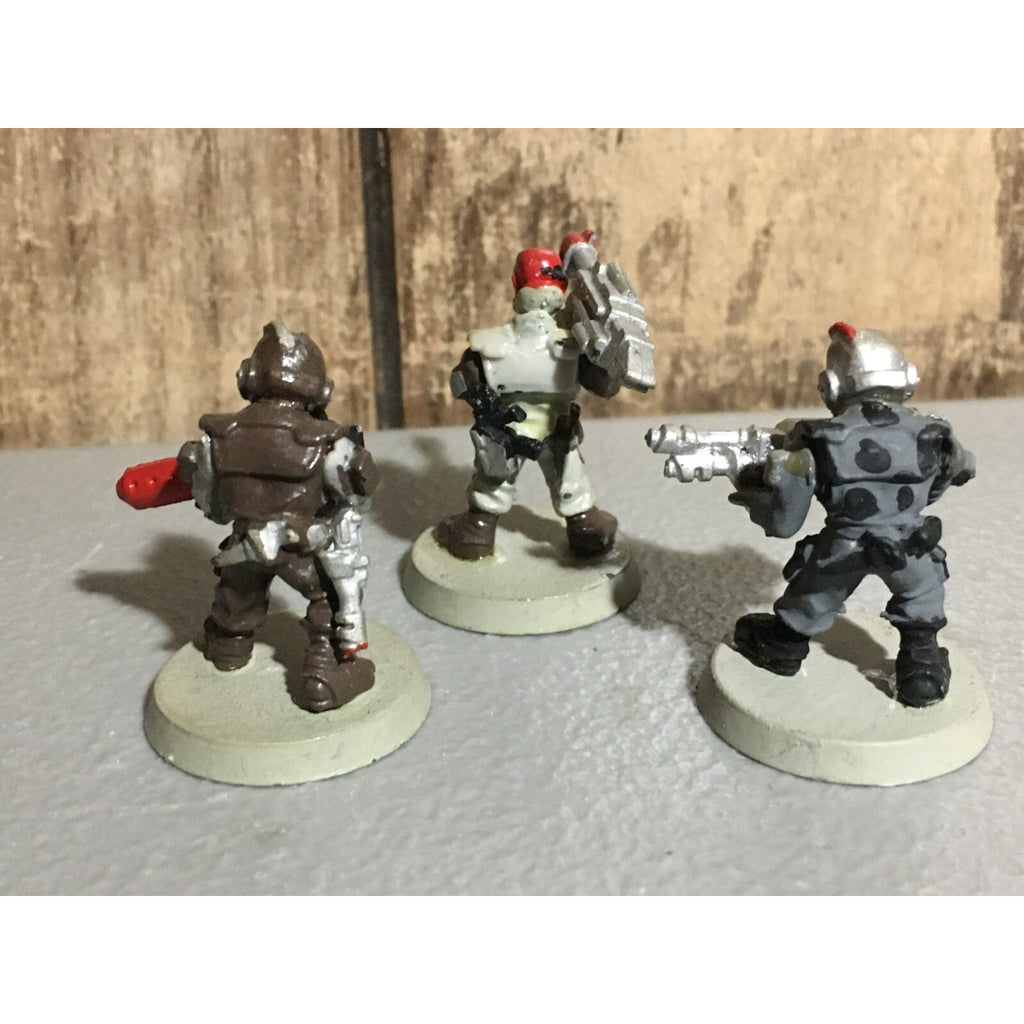 A19988 WARHAMMER 40K IMPERIAL GUARD ROGUE TRADER RTB07 3 PK INFANTRY ASTRA