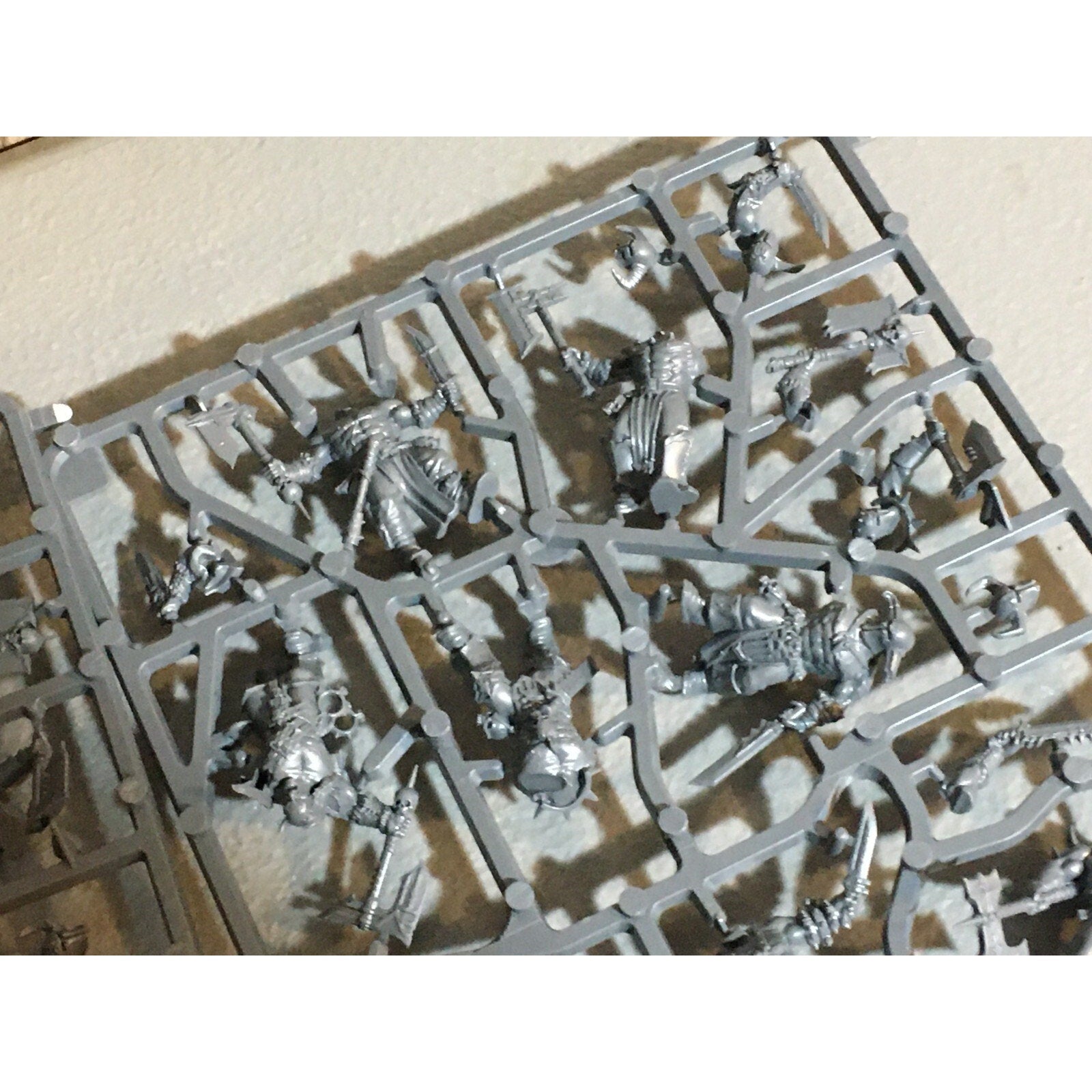 A24159 WARHAMMER AOS BLADES OF KHORNE BLOODREAVERS NOS ON SPRUE GW