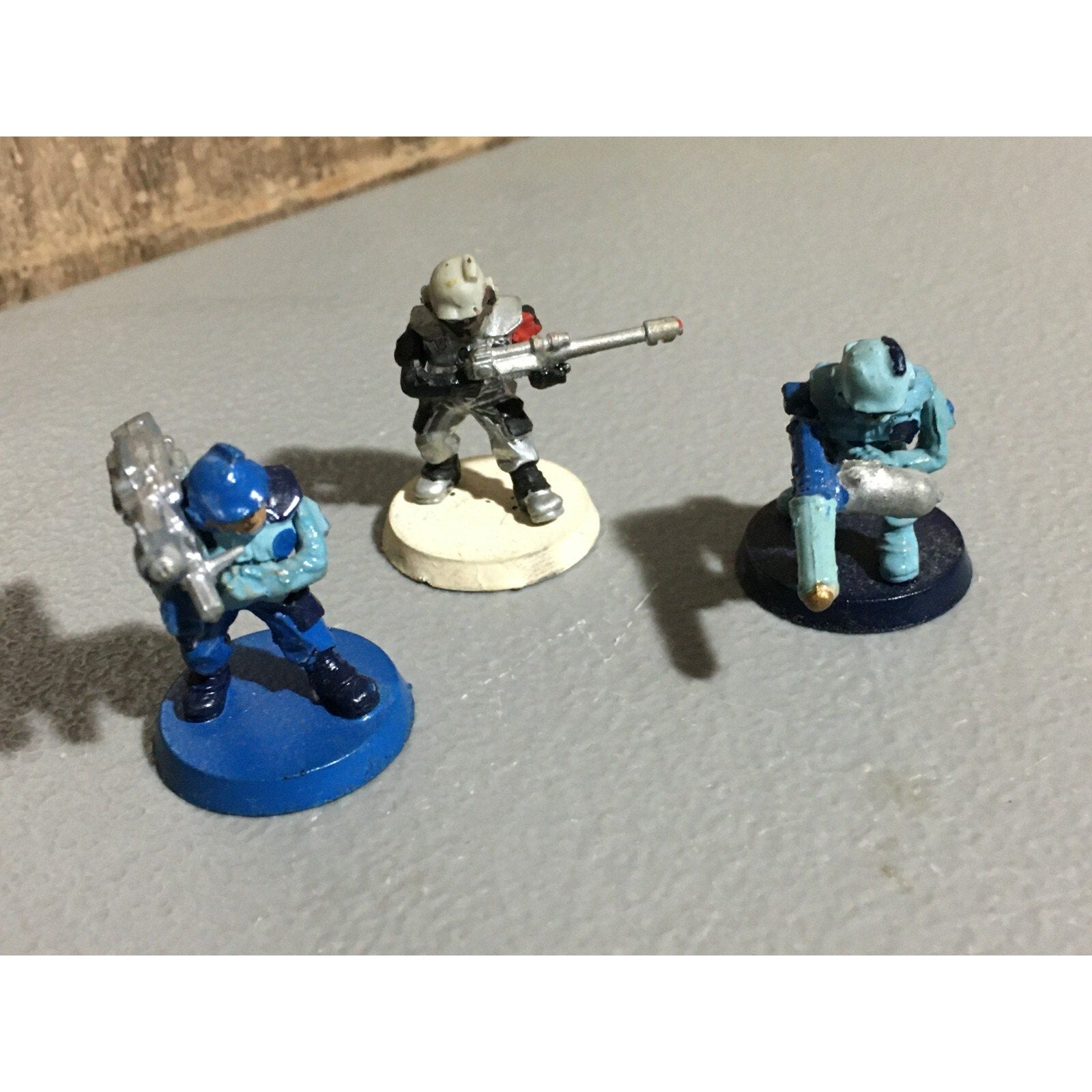 A19984 WARHAMMER 40K IMPERIAL GUARD ROGUE TRADER RTB07 3 PK INFANTRY ASTRA