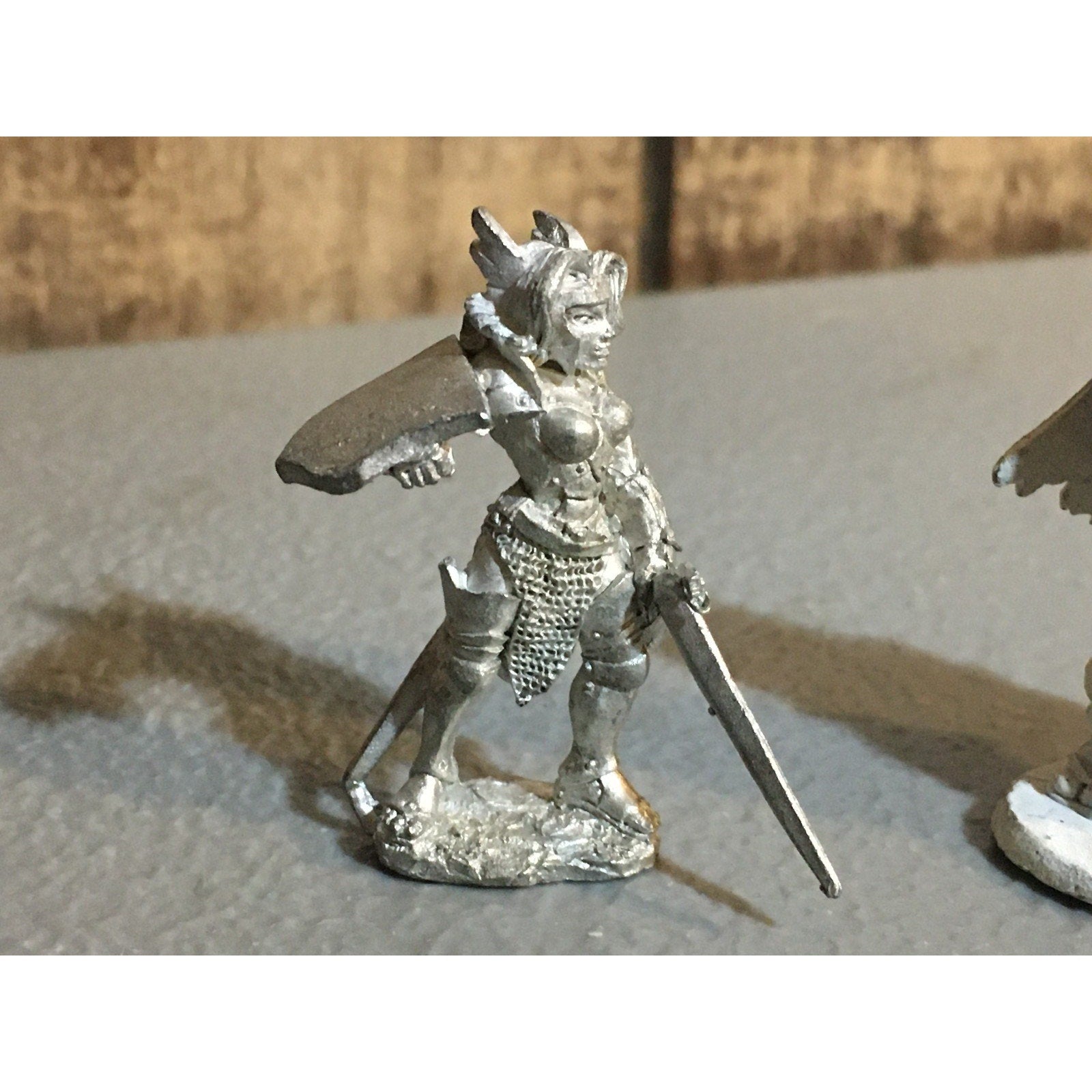 A34011 REAPER MINIATURES METAL WIND ZENITH MONK & YVONNE WARMAIDEN TABLETOP RPG