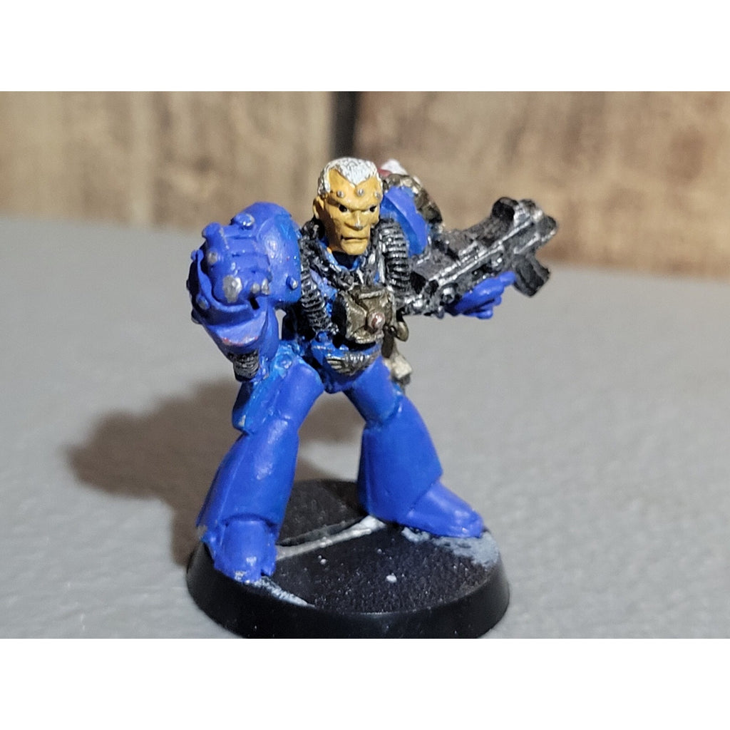 A19221 WARHAMMER 40K METAL SPACE MARINES ROGUE TRADER CAPTAIN TERMINATOR HONORS