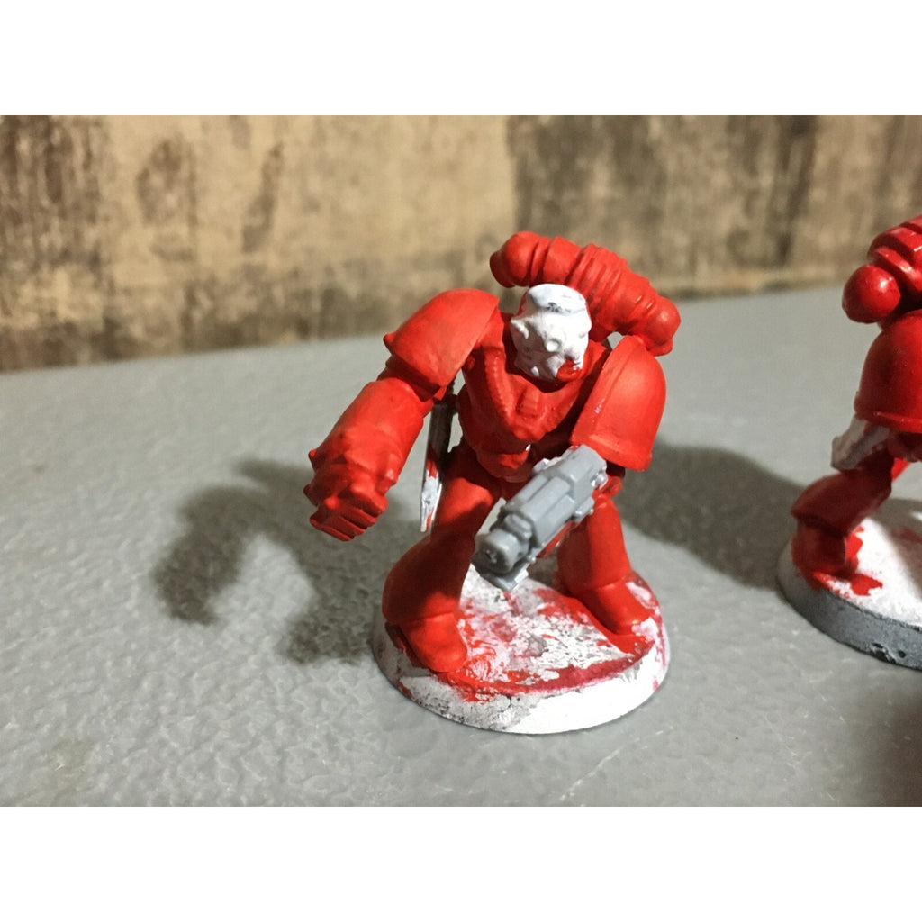 A19729 WARHAMMER 40K SPACE MARINES ROGUE TRADER RTB01 2 PK