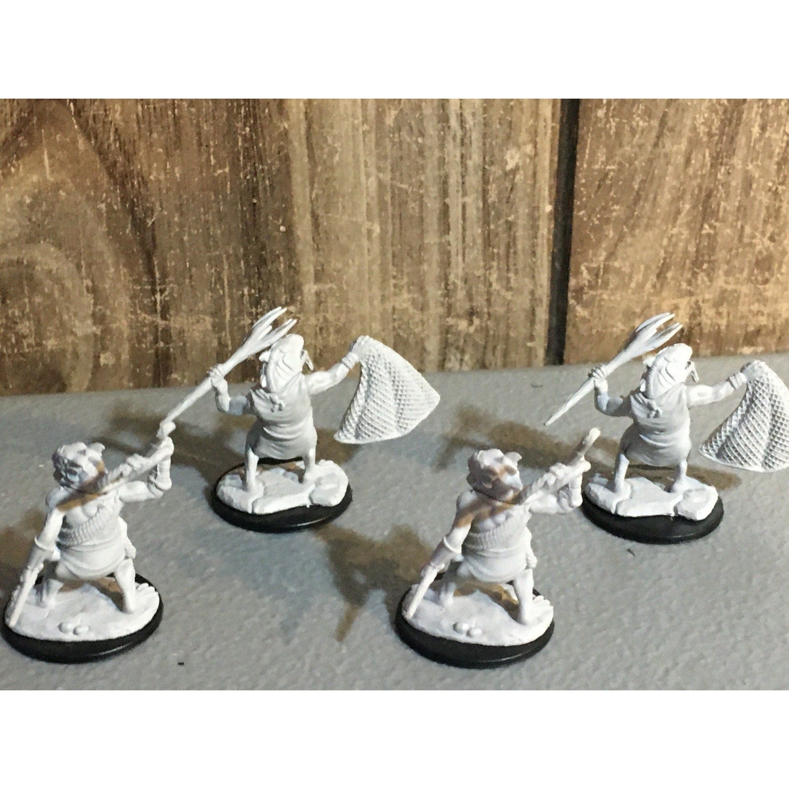 A30069 WIZARDS MINIATURES D&D DUNGEONS & DRAGONS MONSTERS SAHUAGIN?