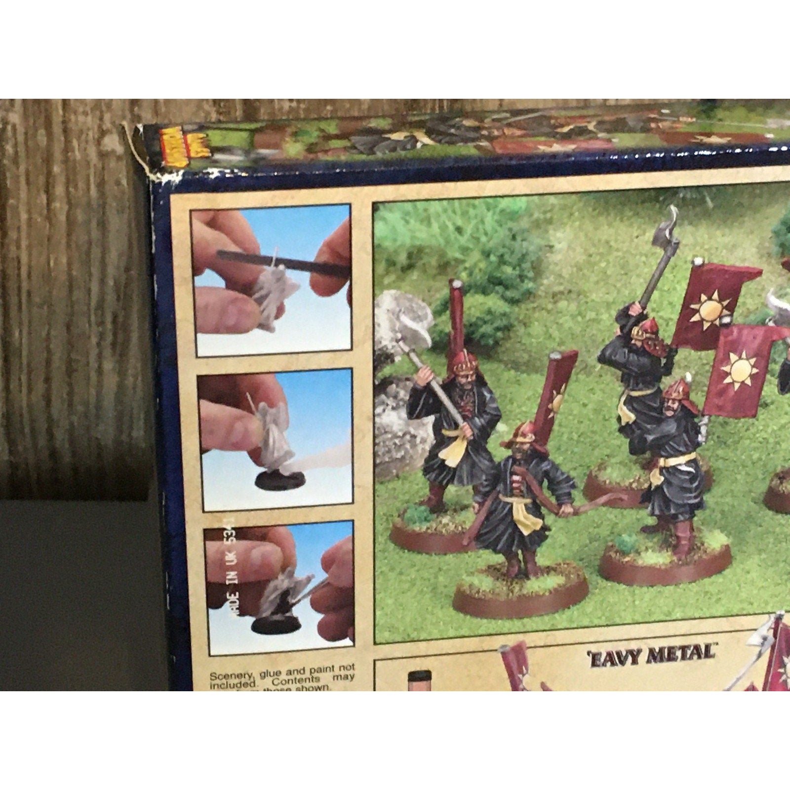 A31289 LOTR LORD OF THE RINGS GW GAMES WORKSHOP KHANDISH WARRIORS NIB