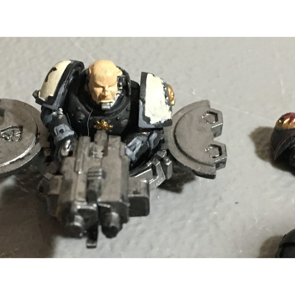 A22271 WARHAMMER 40K SPACE MARINES BLACK TEMPLARS BITS LOT POWER FIST BOLT GW