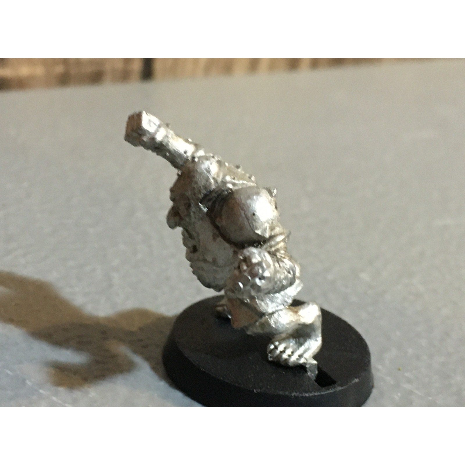 A30113 WARHAMMER BLOOD BOWL METAL CHAOS DWARFS TEAM HOBGOBLIN OOP VINTAGE GW
