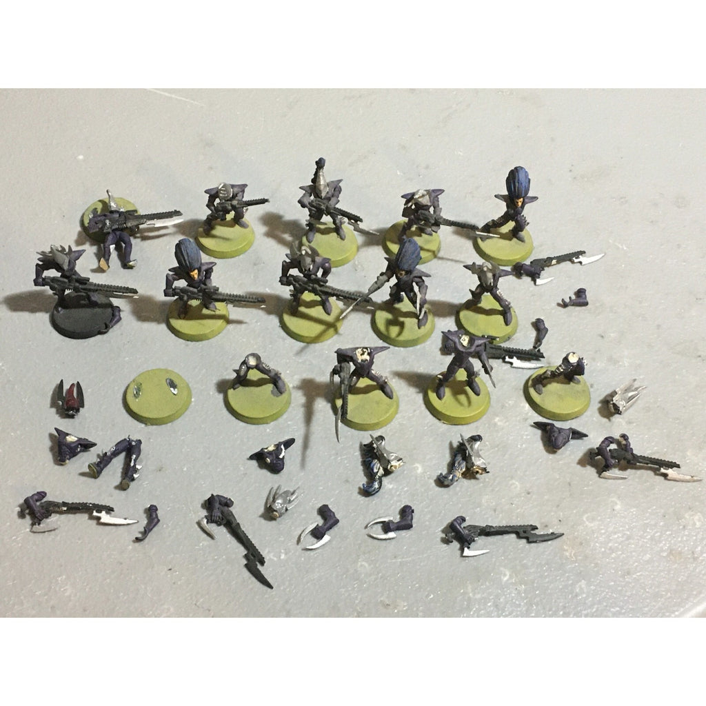 A20397 WARHAMMER 40K DRUKHARI DARK ELDAR KABALITE WARRIORS 15 PK