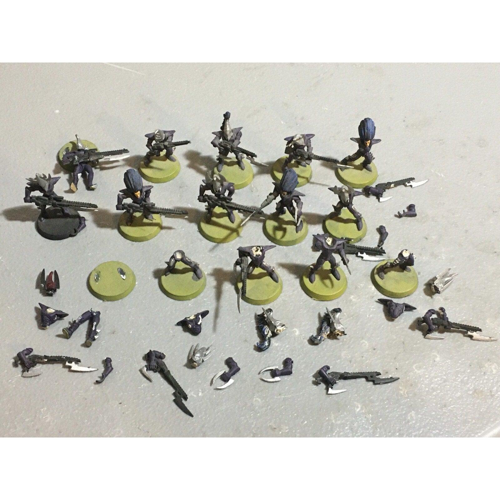 A20397 WARHAMMER 40K DRUKHARI DARK ELDAR KABALITE WARRIORS 15 PK