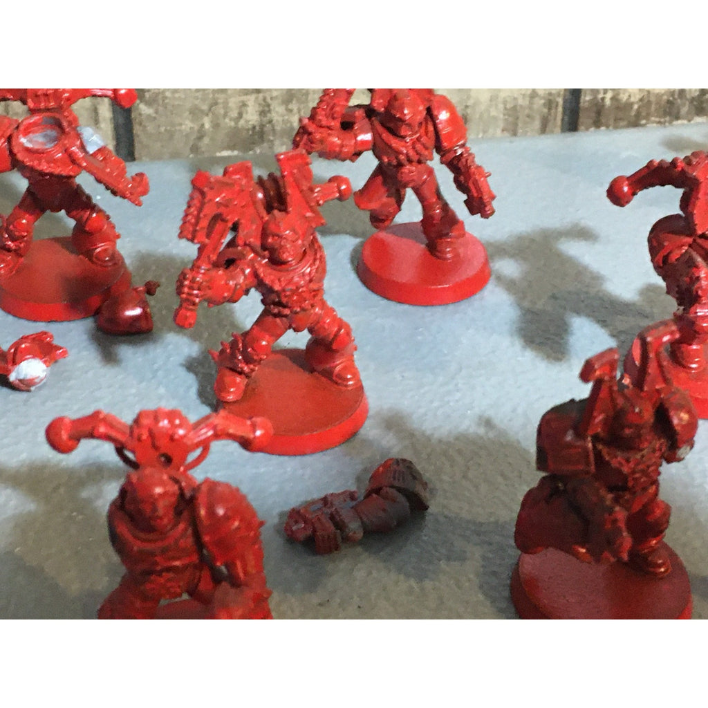 A29219 WARHAMMER 40K CHAOS SPACE MARINES CSM KHORNE BERZERKERS 13 PK GW