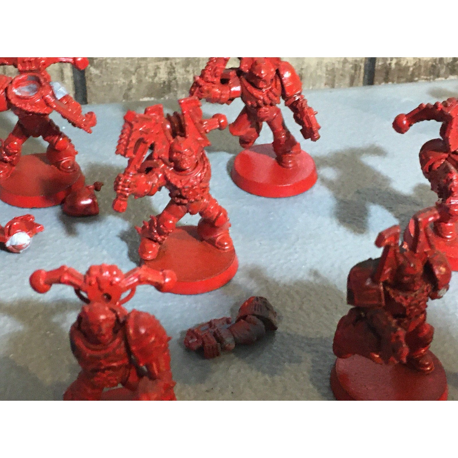 A29219 WARHAMMER 40K CHAOS SPACE MARINES CSM KHORNE BERZERKERS 13 PK GW