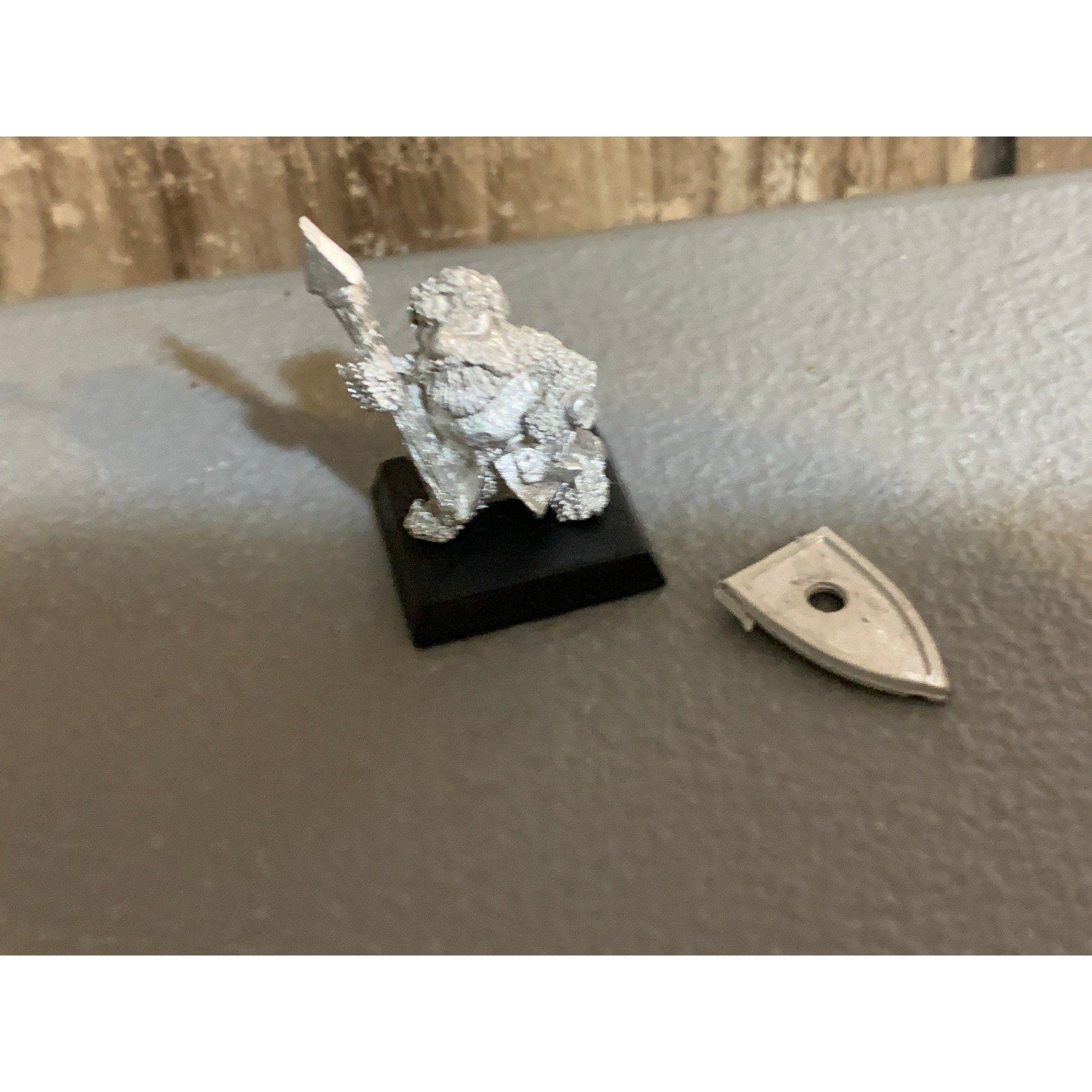 A30704 WARHAMMER CITADEL OOP IMPERIAL DWARFS BEARD SARGEANT KETRUN METAL