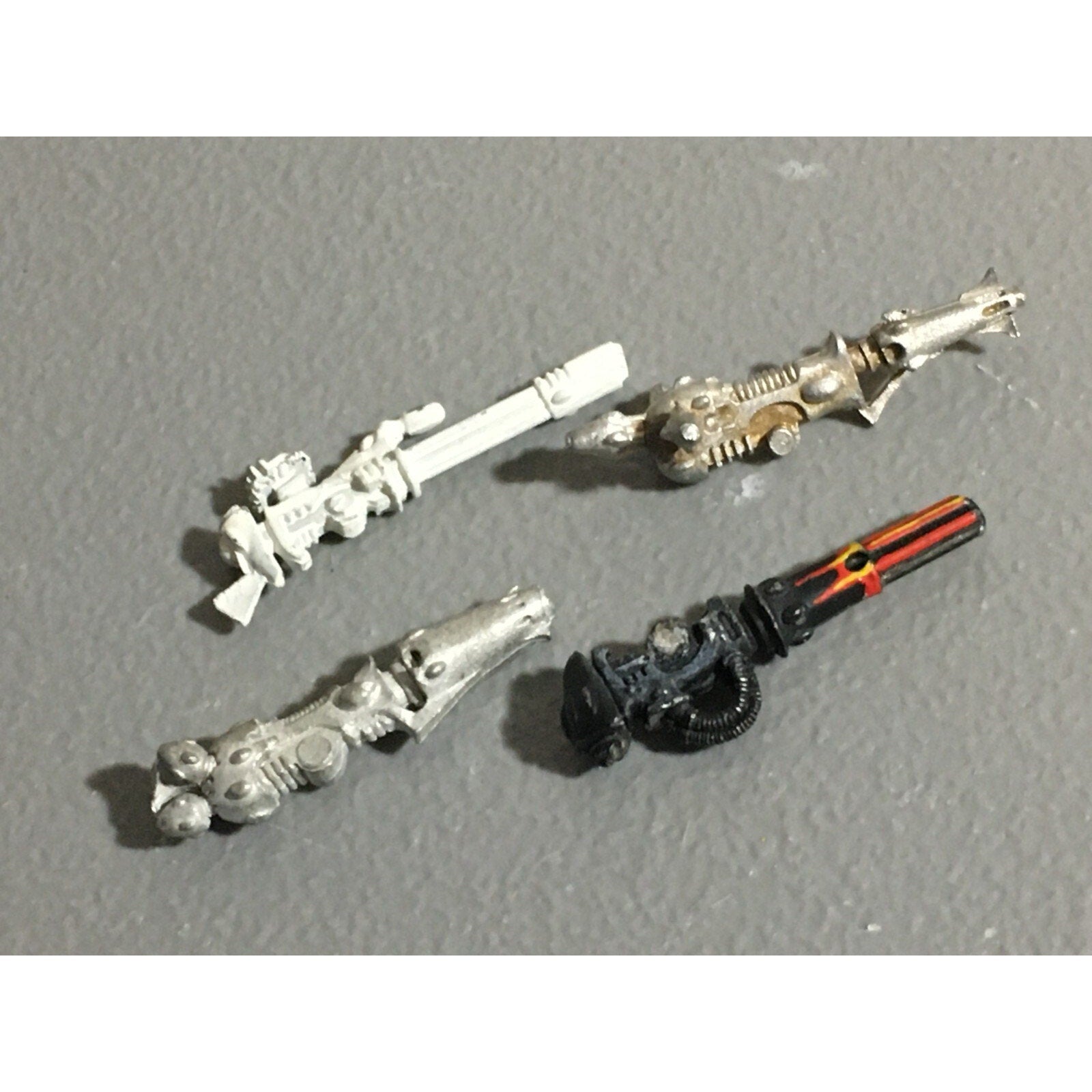 A22114 WARHAMMER 40K ELDAR CRAFTWORLDS METAL WEAPON PLATFORM BITS LOT HEAVY