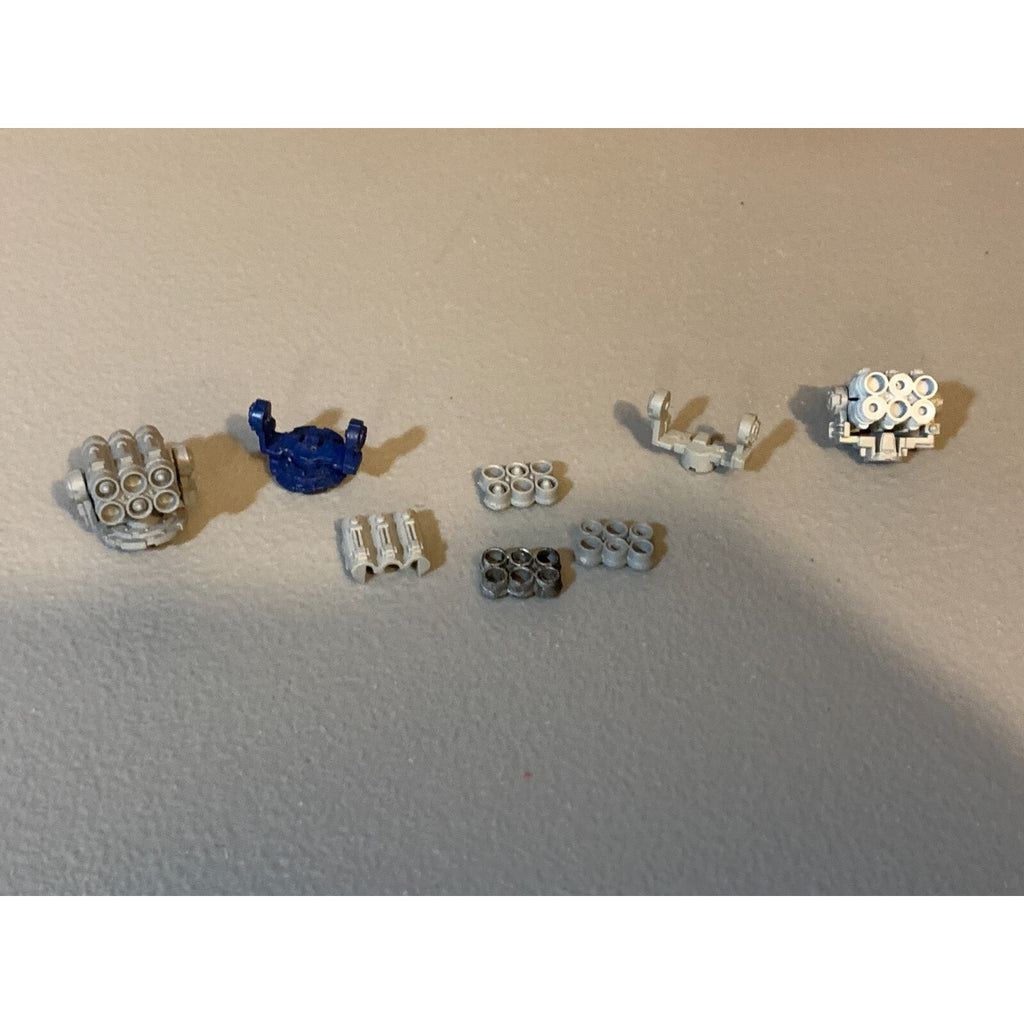 A22914 WARHAMMER 40K CHAOS SPACE MARINES CSM HAVOC MISSILE LAUNCHER BITS LOT