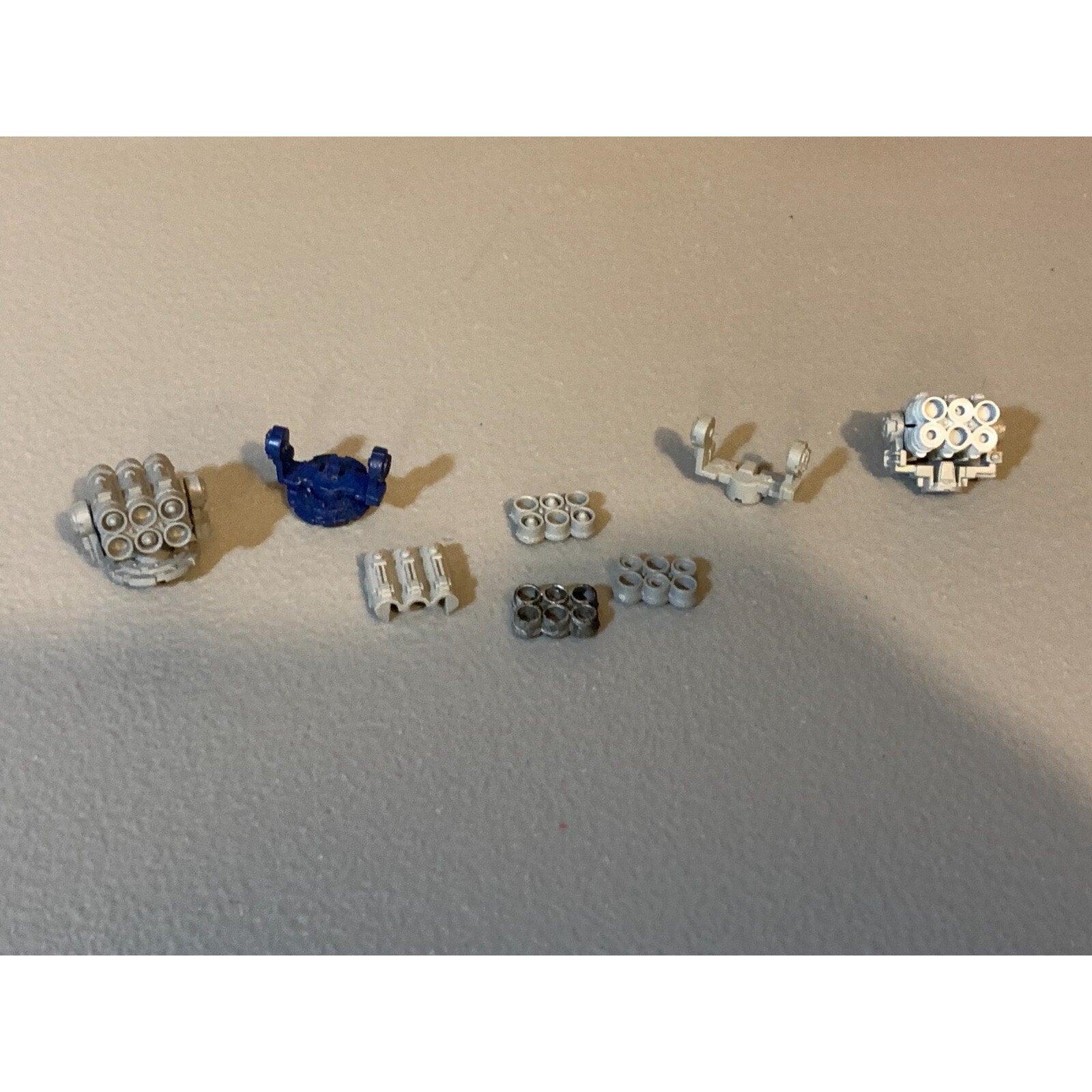 A22914 WARHAMMER 40K CHAOS SPACE MARINES CSM HAVOC MISSILE LAUNCHER BITS LOT