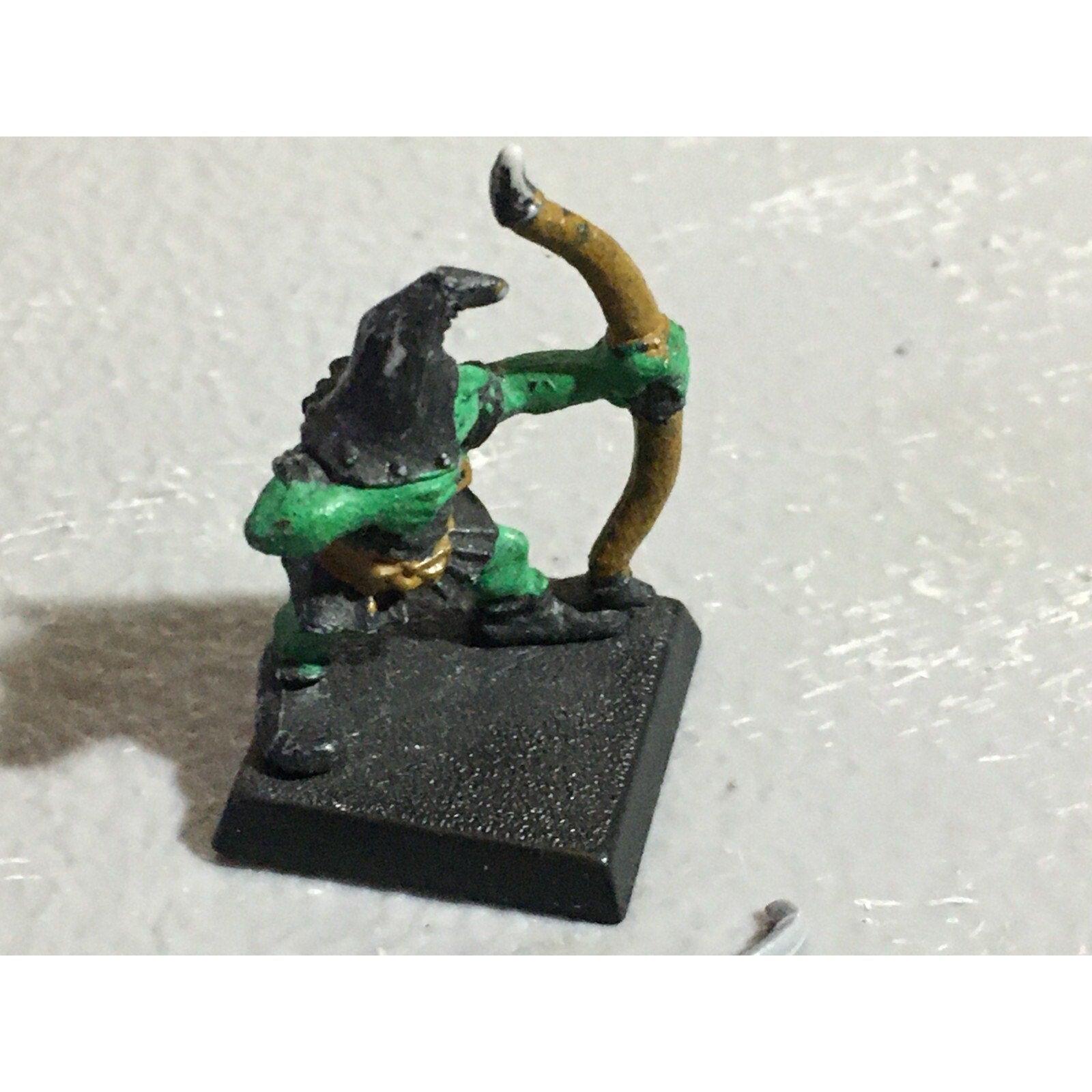 A22311 WARHAMMER FANTASY ORCS & GOBLINS BITS LOT GOBLIN ARCHER GAMES WORKSHOP GW