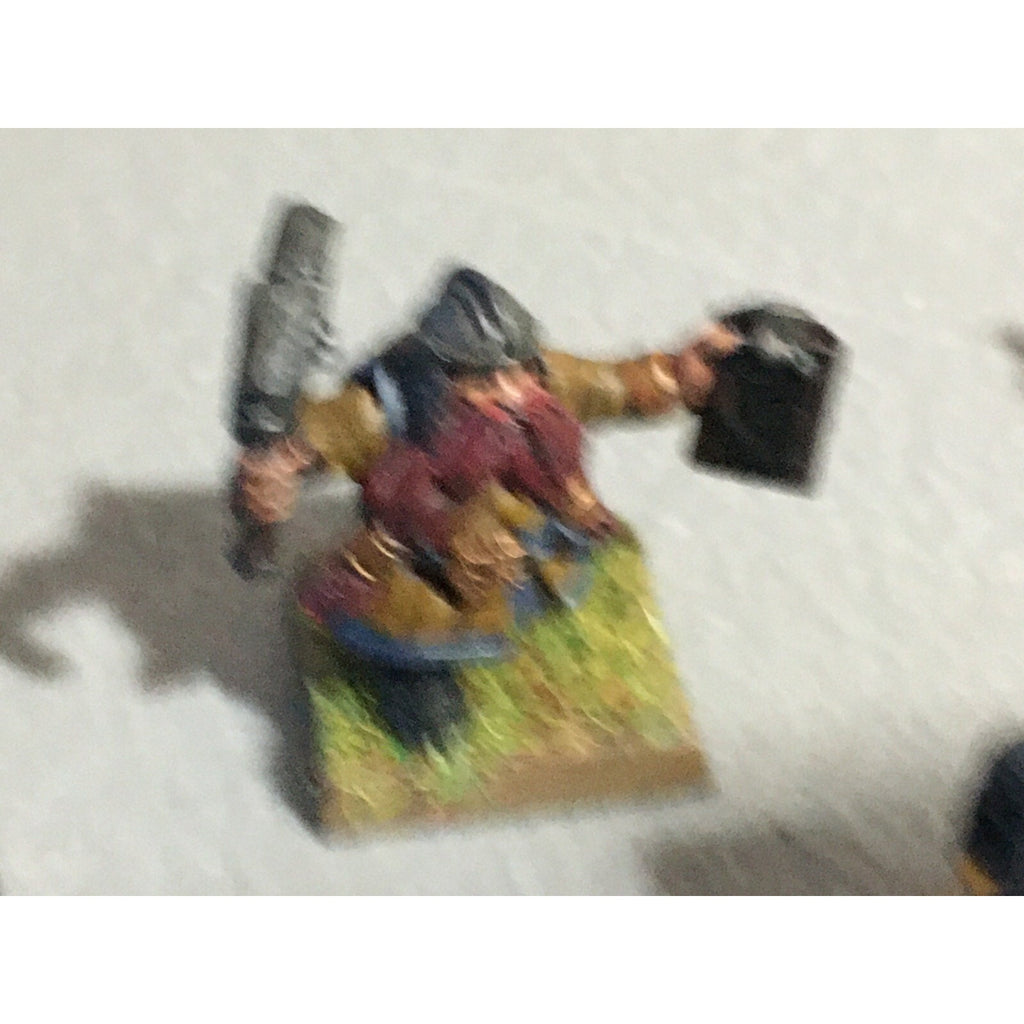 A22060 WARHAMMER FANTASY DWARFS INCOMPLETE LOT WARRIORS ENGINEER GAMES WORKSHOP