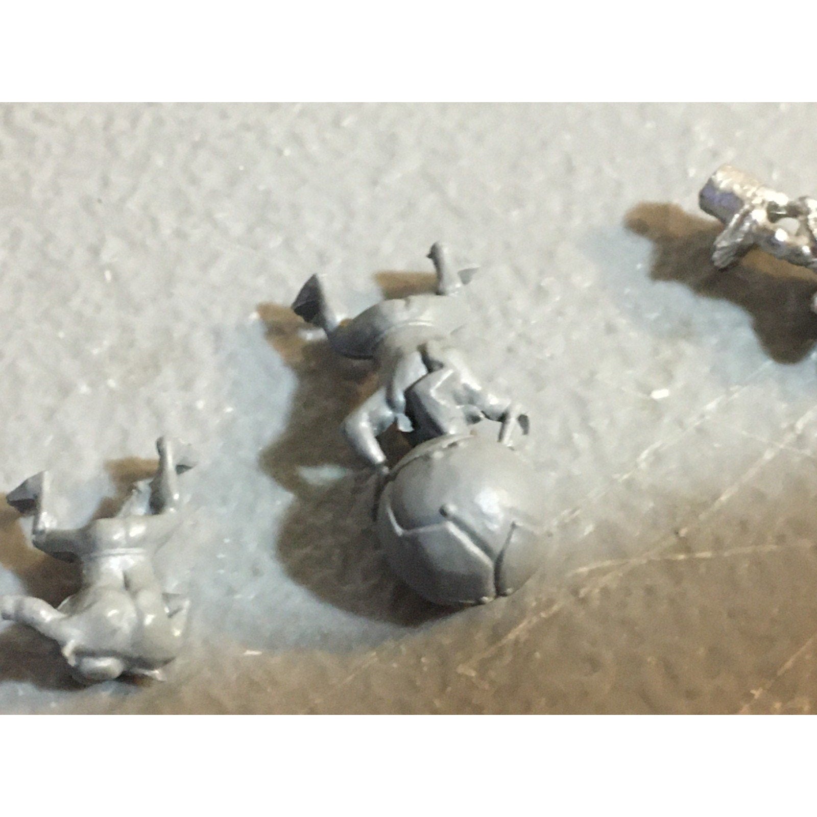 A25016 WARHAMMER FANTASY ORCS & GOBLINS METAL SNOTLINGS 3 PK + 2 PLASTIC GW