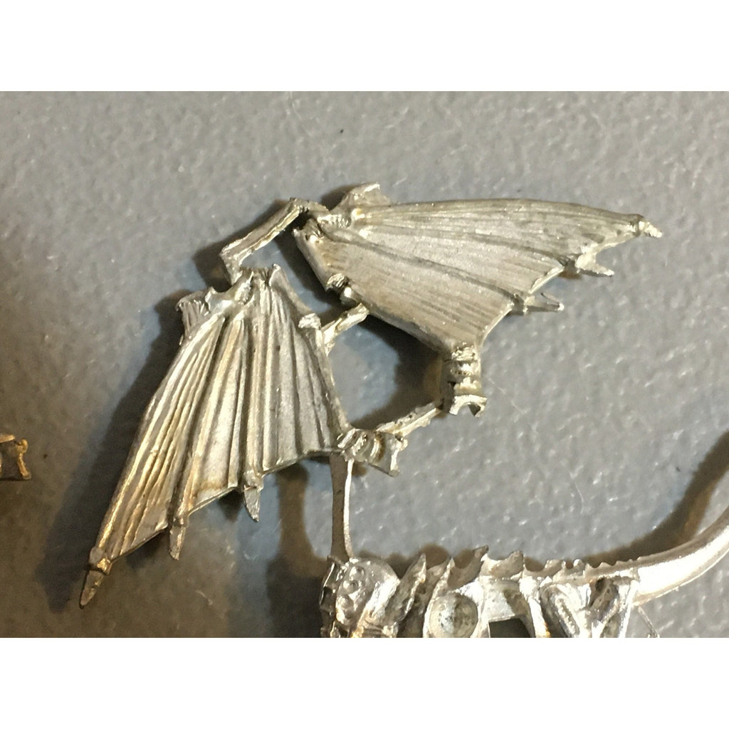 A32814 WARHAMMER 40K TYRANIDS METAL BITS LOT GARGOYLES BODY WING GW
