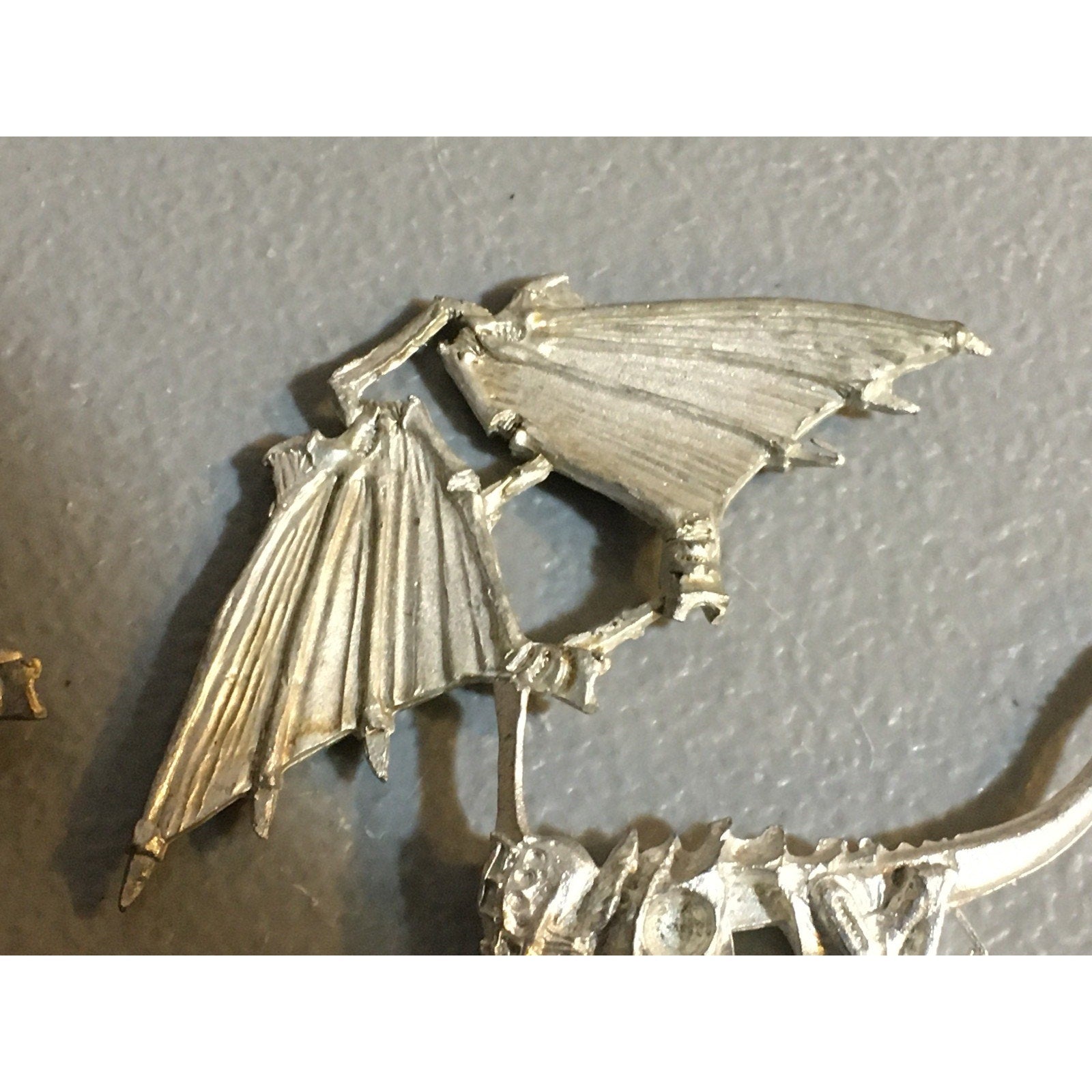 A32814 WARHAMMER 40K TYRANIDS METAL BITS LOT GARGOYLES BODY WING GW