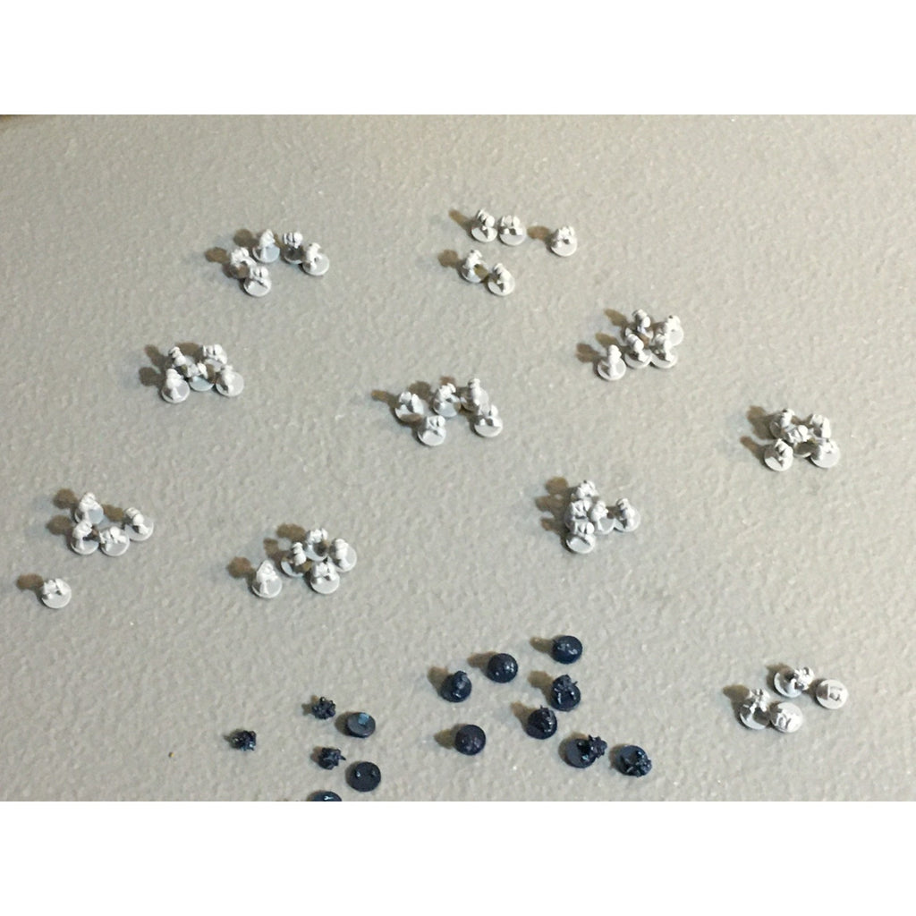 A31706 WARHAMMER EPIC 40K SPACE MARINES TACTICAL 45 PIECE + BROKEN LOT GW