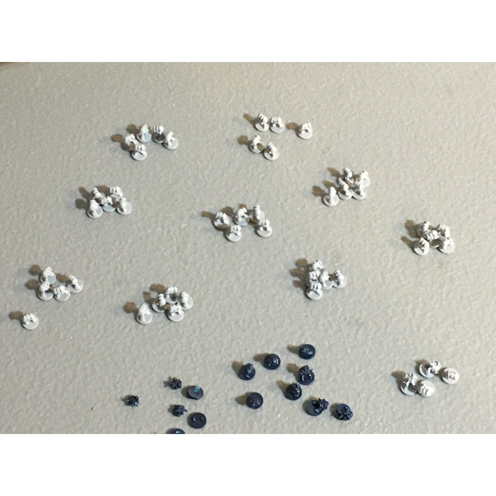 A31706 WARHAMMER EPIC 40K SPACE MARINES TACTICAL 45 PIECE + BROKEN LOT GW