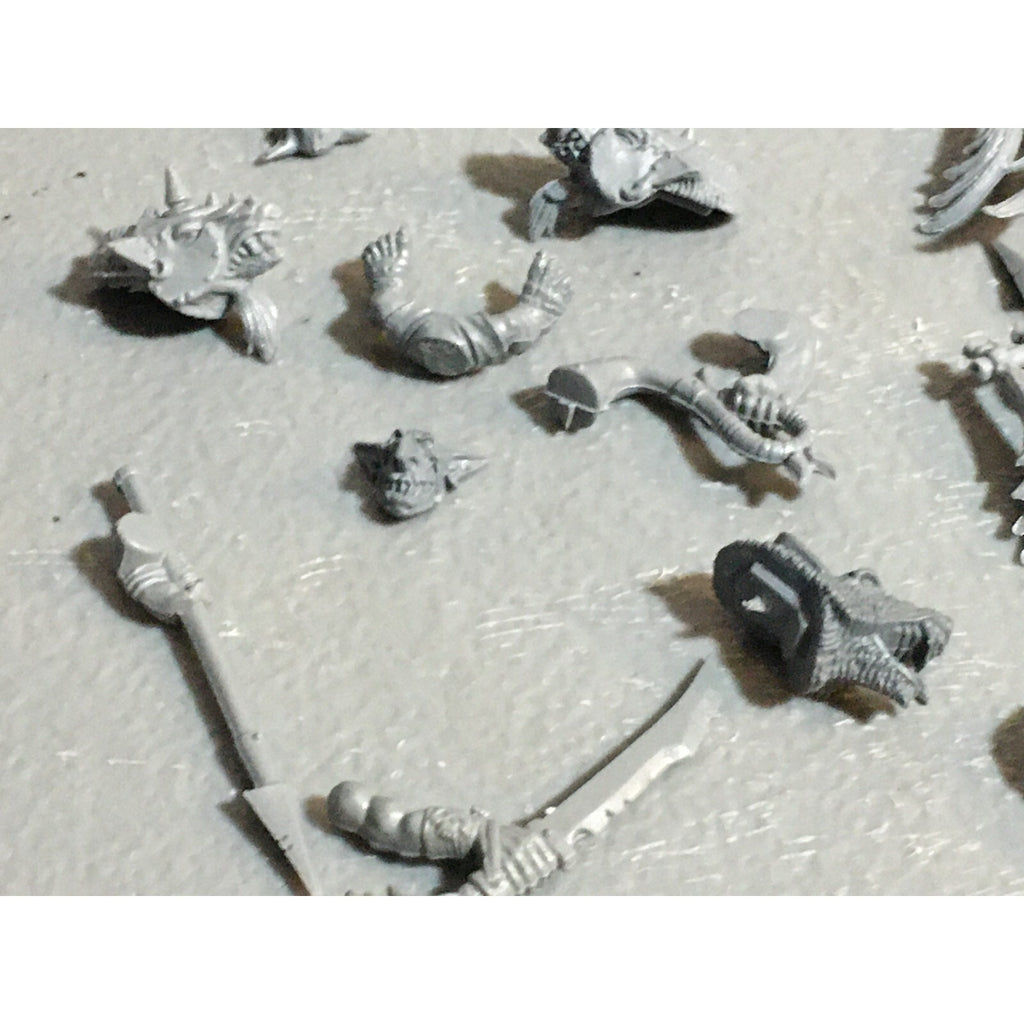 A23173 WARHAMMER FANTASY ORCS & GOBLINS BITS LOT MIXED GW GAMES WORKSHOP