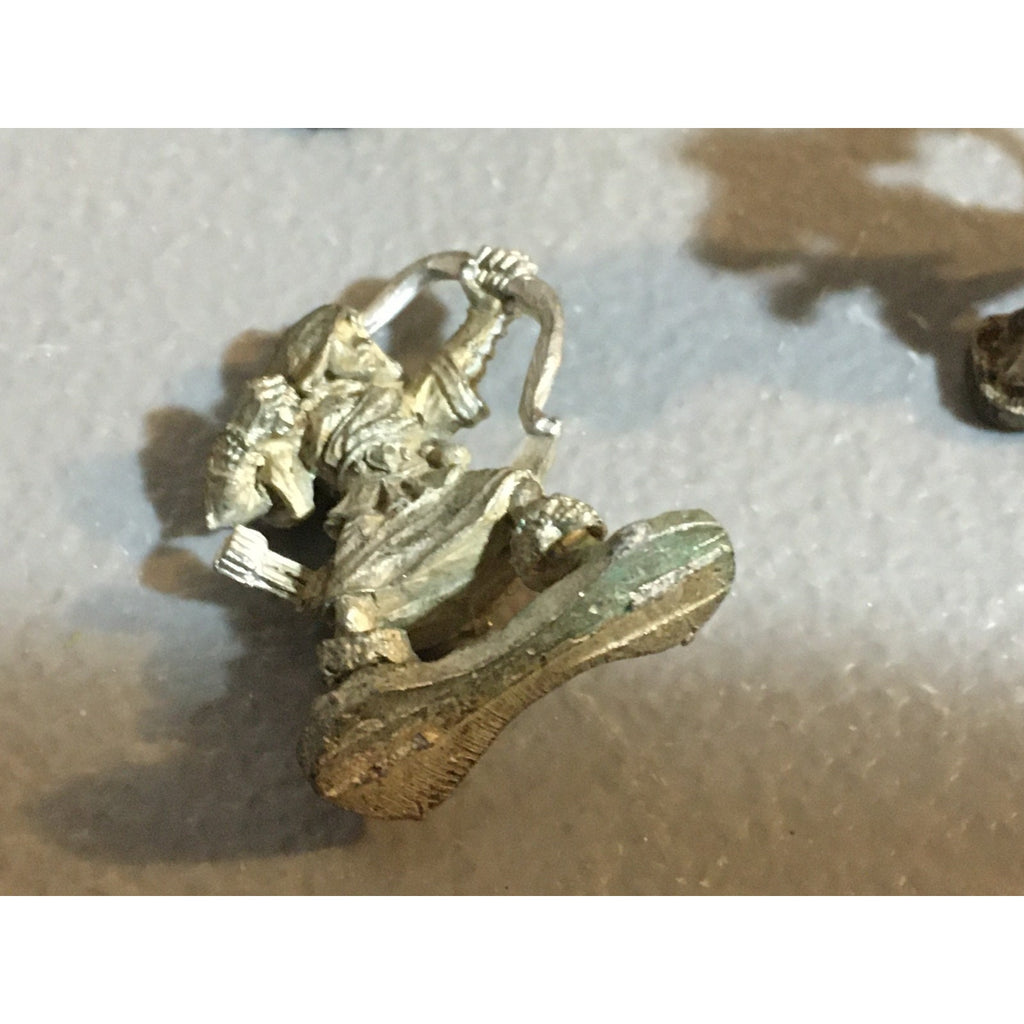 A24874 UNKNOWN METAL MINIATURES TABLETOP WARGAMES 4 PK HUMAN ARCHERS