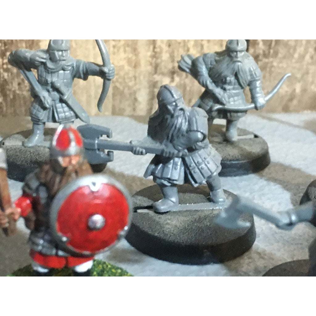 A30311 LOTR LORD OF THE RINGS GW GAMES WORKSHOP DWARFS WARRIORS 12 PK