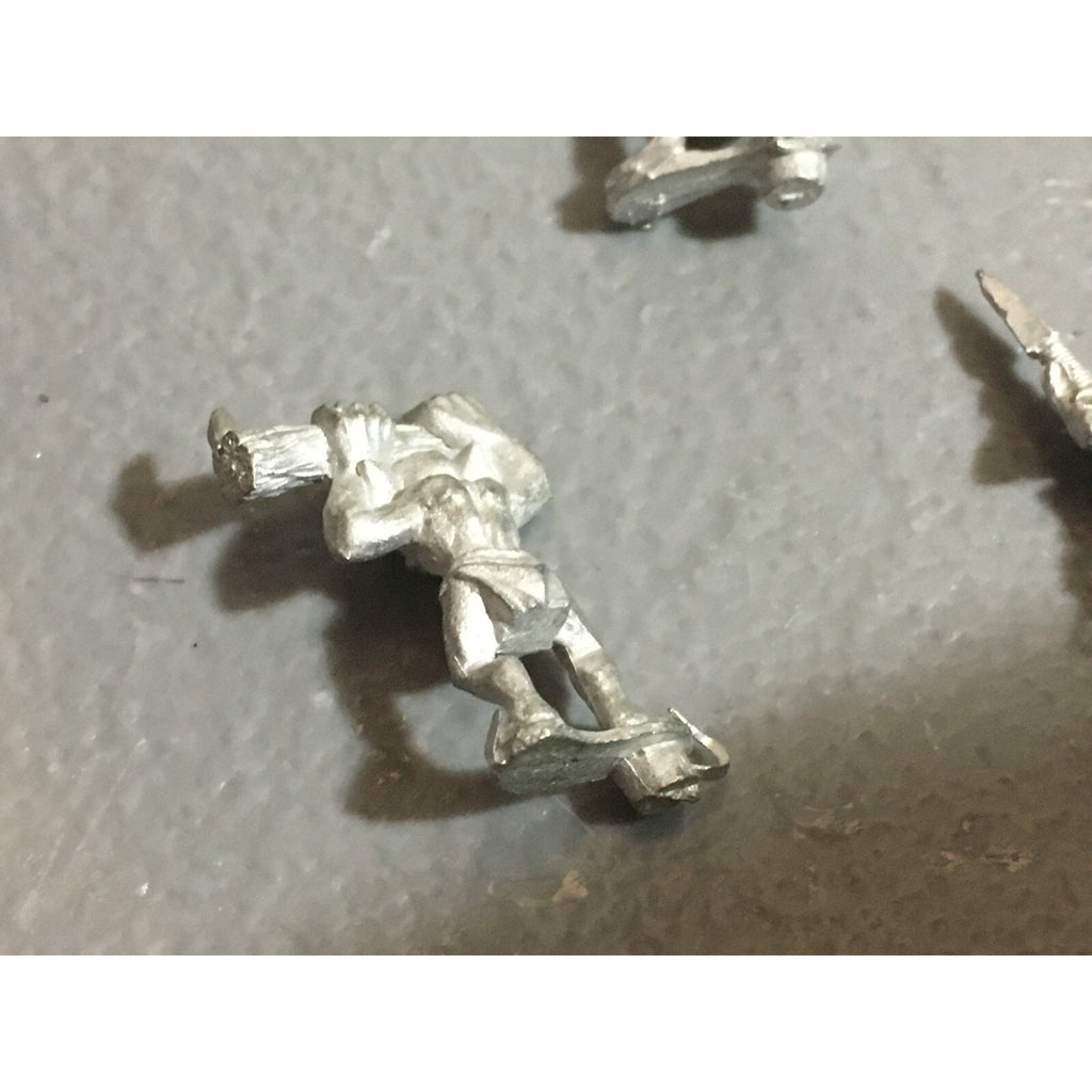 A20582 WARHAMMER FANTASY ORCS & GOBLINS METAL SNOTLINGS 4 PK OOP