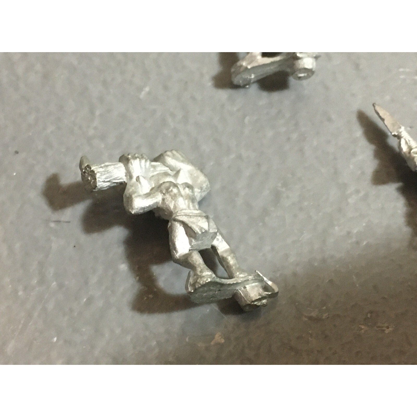 A20582 WARHAMMER FANTASY ORCS & GOBLINS METAL SNOTLINGS 4 PK OOP