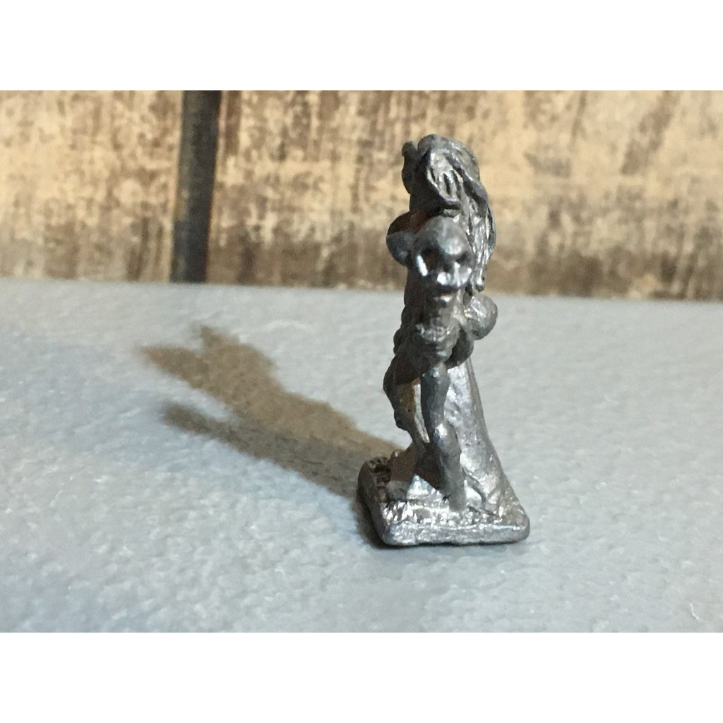 A32076 HERITAGE MINIATURES 1206C FEMALE MAGIC USER FANTASY TABLE TOP WAR GAMES