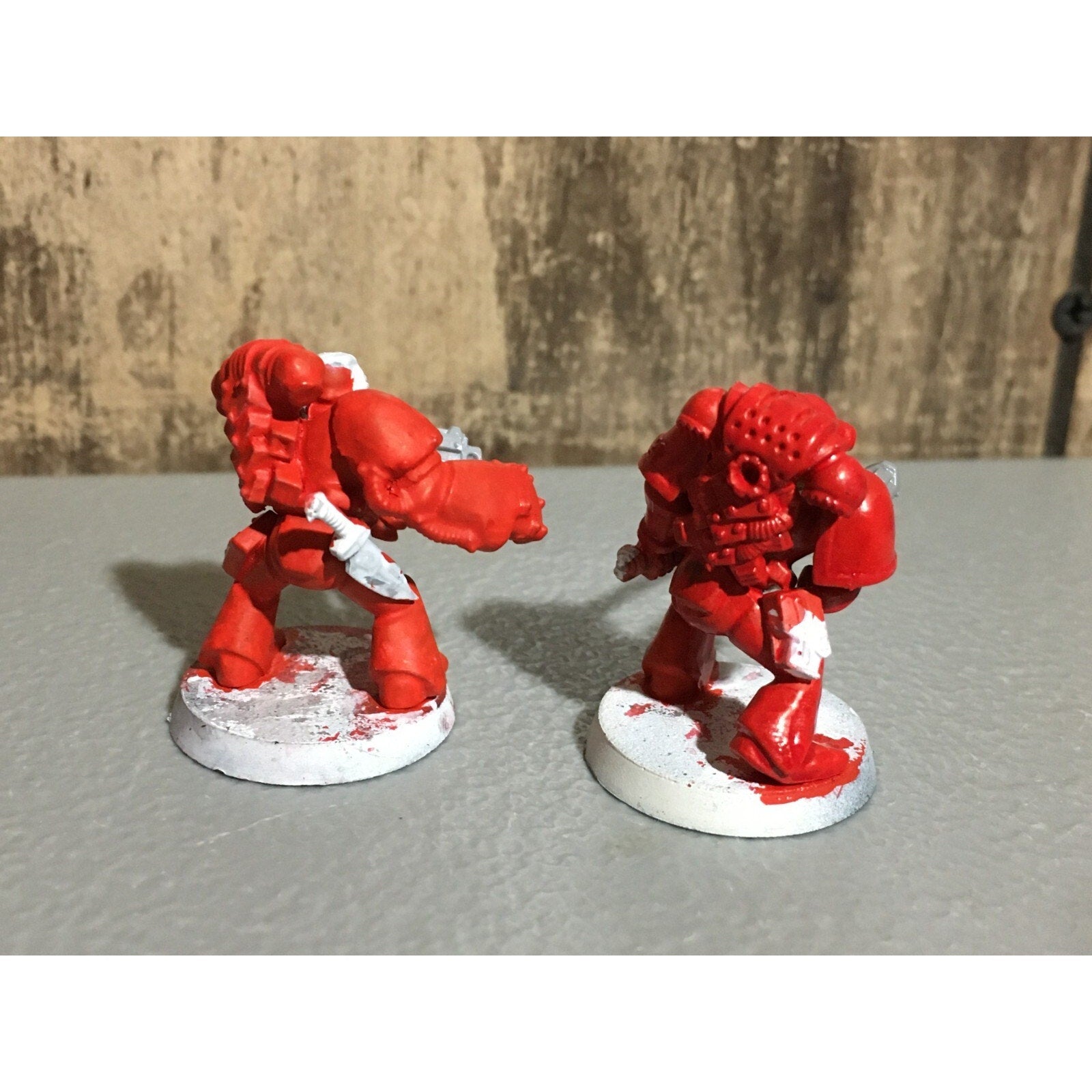 A19729 WARHAMMER 40K SPACE MARINES ROGUE TRADER RTB01 2 PK