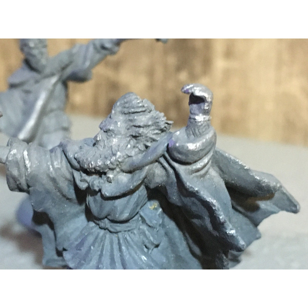 A32619 RAL PARTHA MINIATURES METAL 3 PK WIZARD SORCERER MAGE D&D