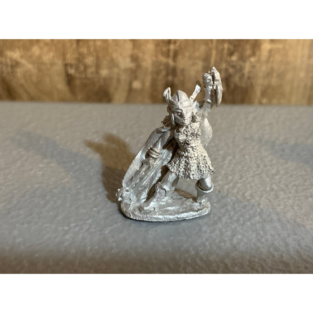A30694 1ST ED CITADEL WARHAMMER DARK ELF METAL PRIESTESS LILLITH CHILD-IMPALER