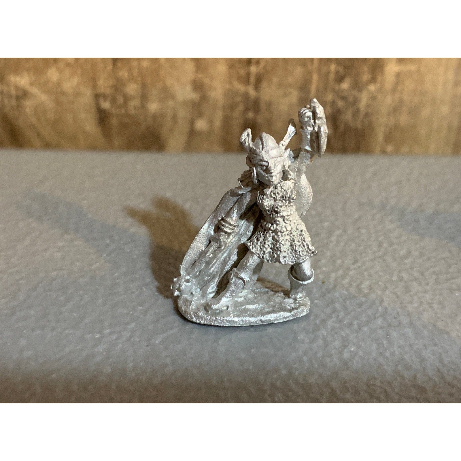 A30694 1ST ED CITADEL WARHAMMER DARK ELF METAL PRIESTESS LILLITH CHILD-IMPALER