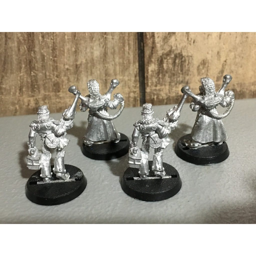 A19707 WARHAMMER 40K ELDAR CRAFTWORLDS METAL WEAPON PLATFORM CREW ONLY 4 PK