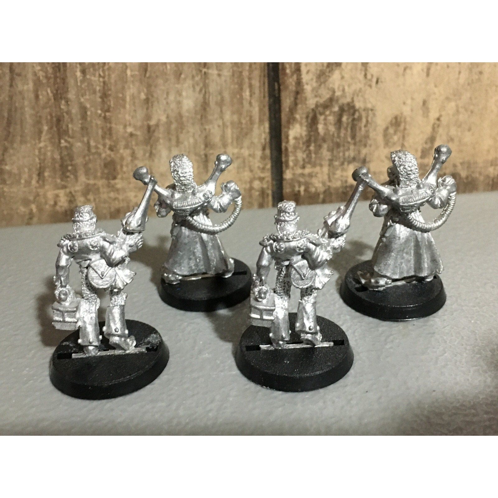 A19707 WARHAMMER 40K ELDAR CRAFTWORLDS METAL WEAPON PLATFORM CREW ONLY 4 PK